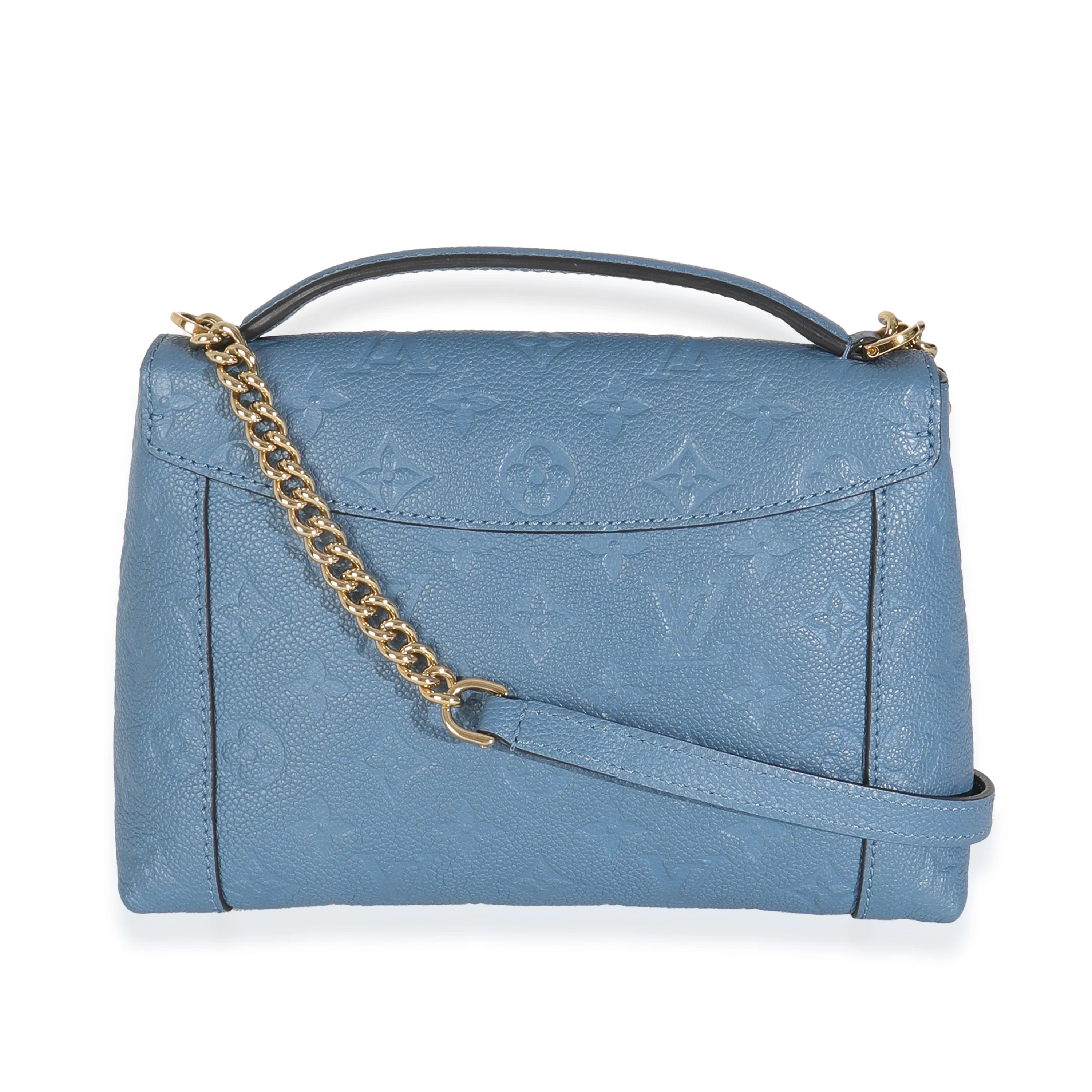 Denim Creme Monogram Empreinte Blanche BB - Image 4
