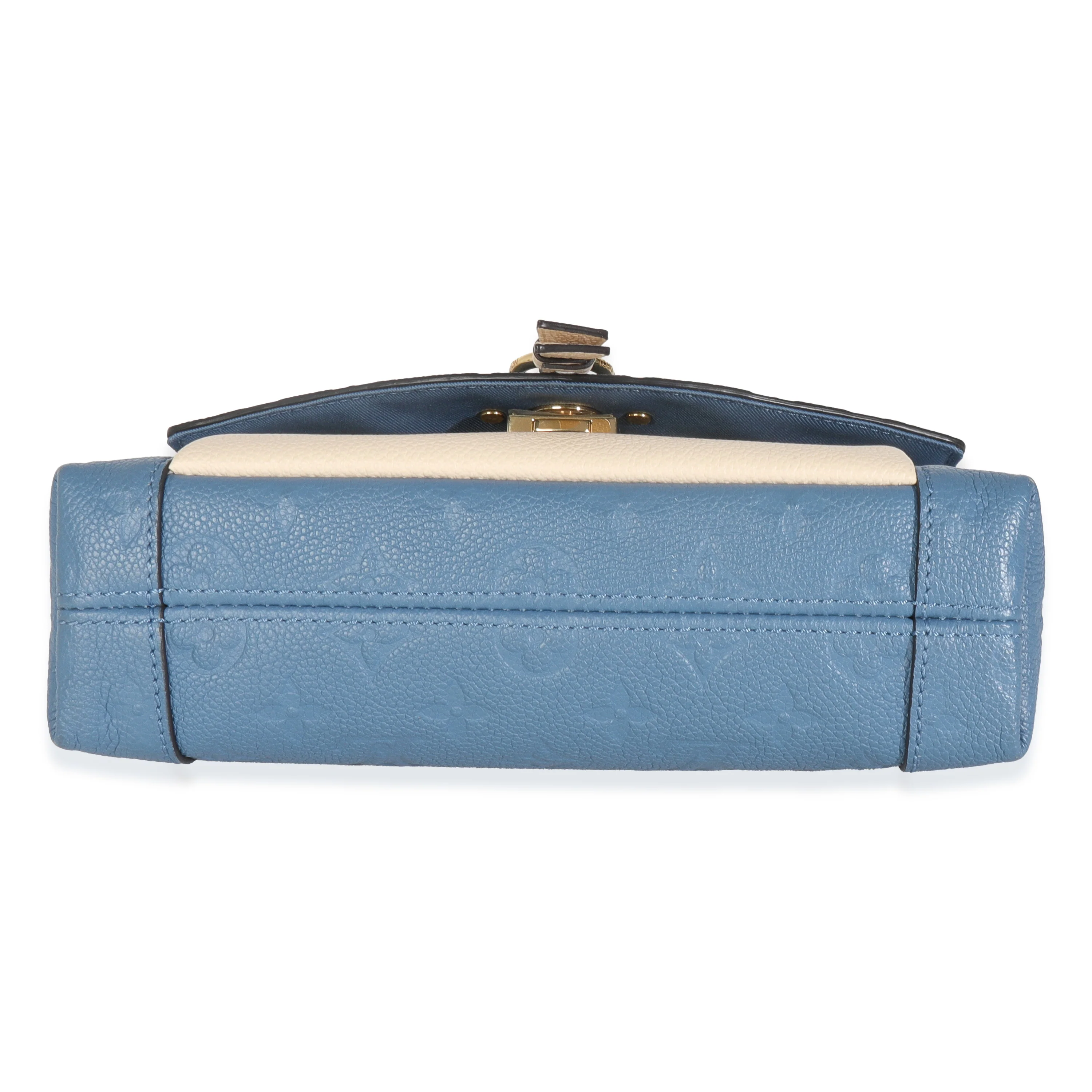 Denim Creme Monogram Empreinte Blanche BB - Image 5