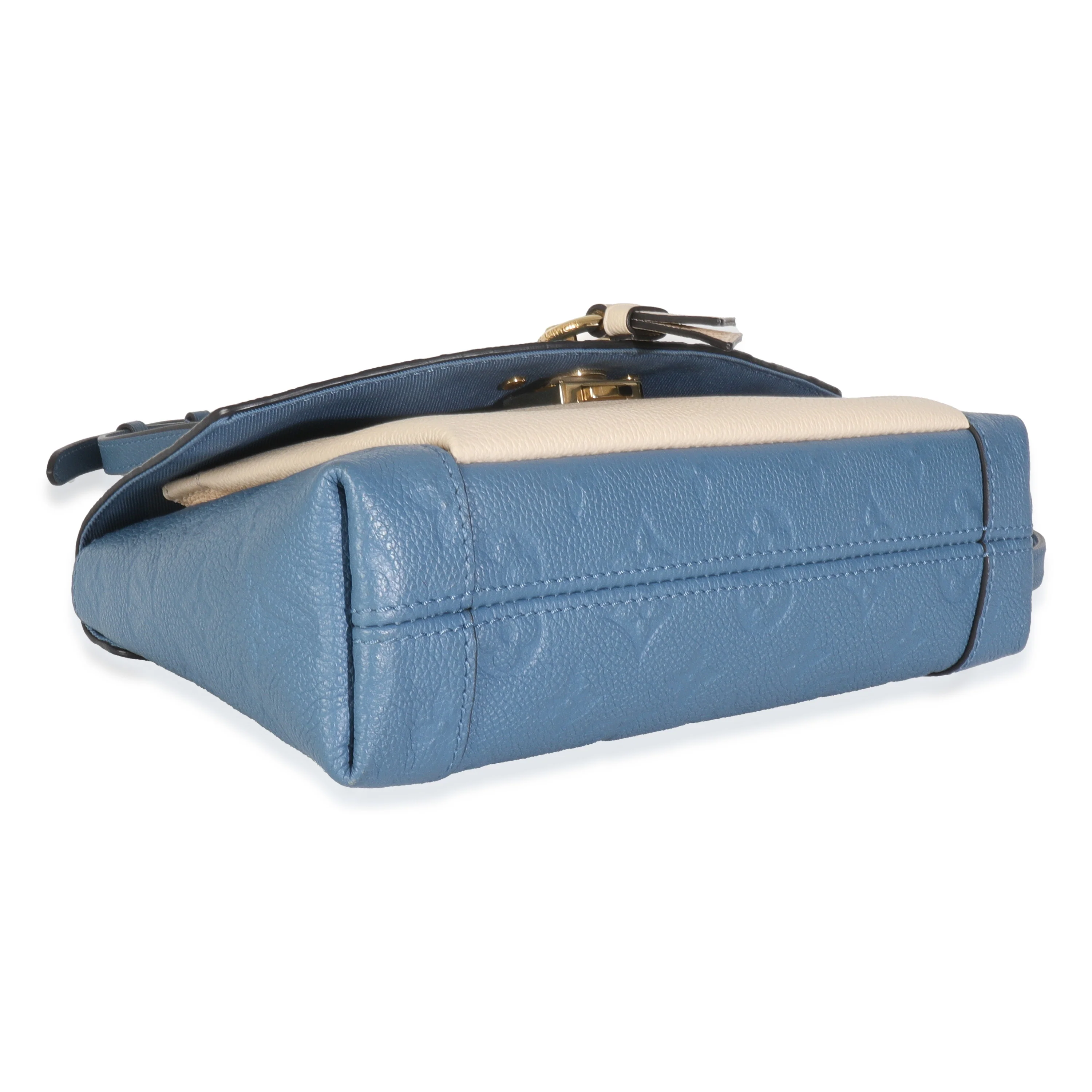 Denim Creme Monogram Empreinte Blanche BB - Image 7