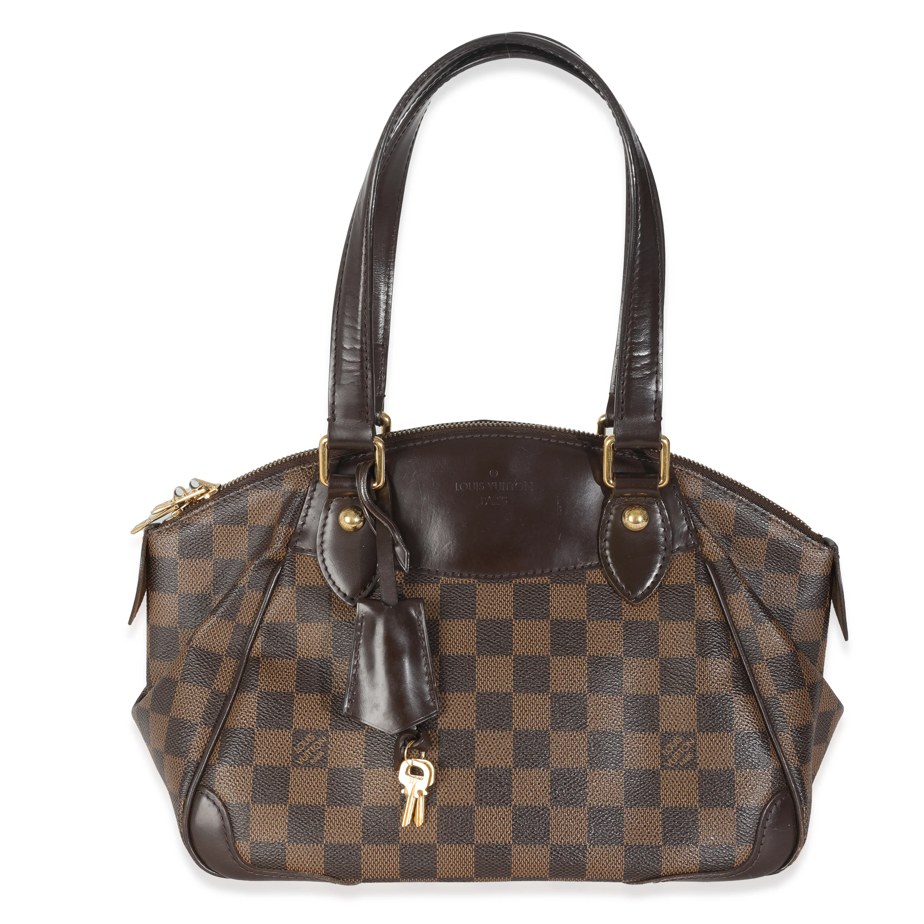 Damier Ebene Canvas Verona PM