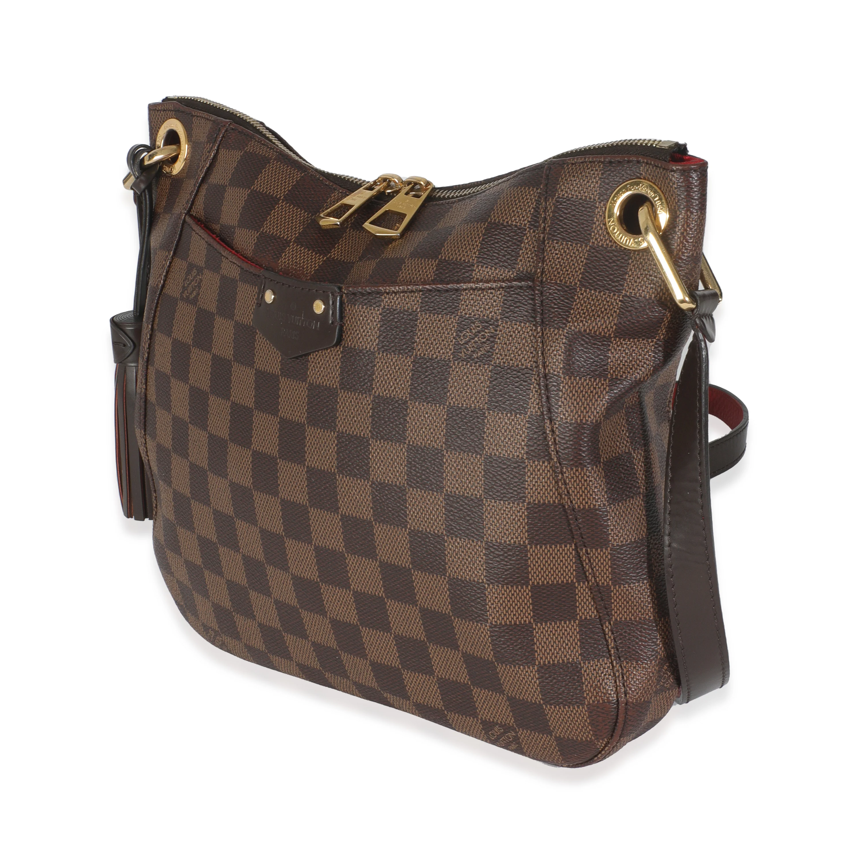 Damier Ebene Canvas South Bank Besace - Image 2