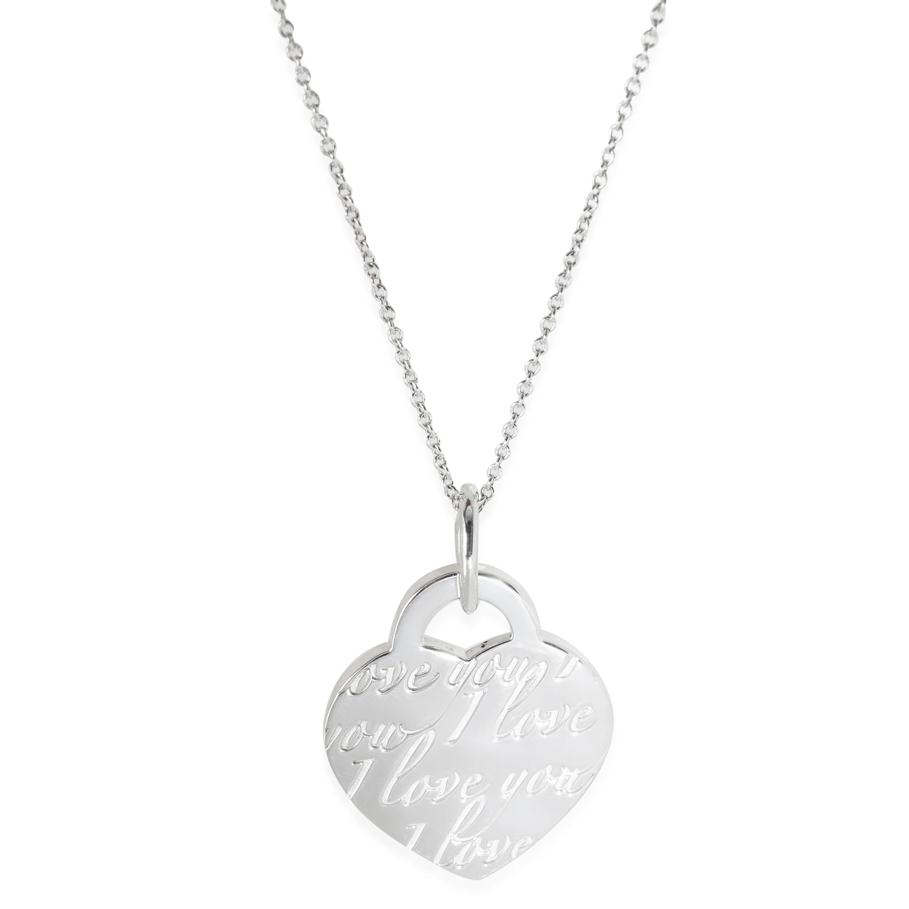 Sterling Silver  Notes Pendant