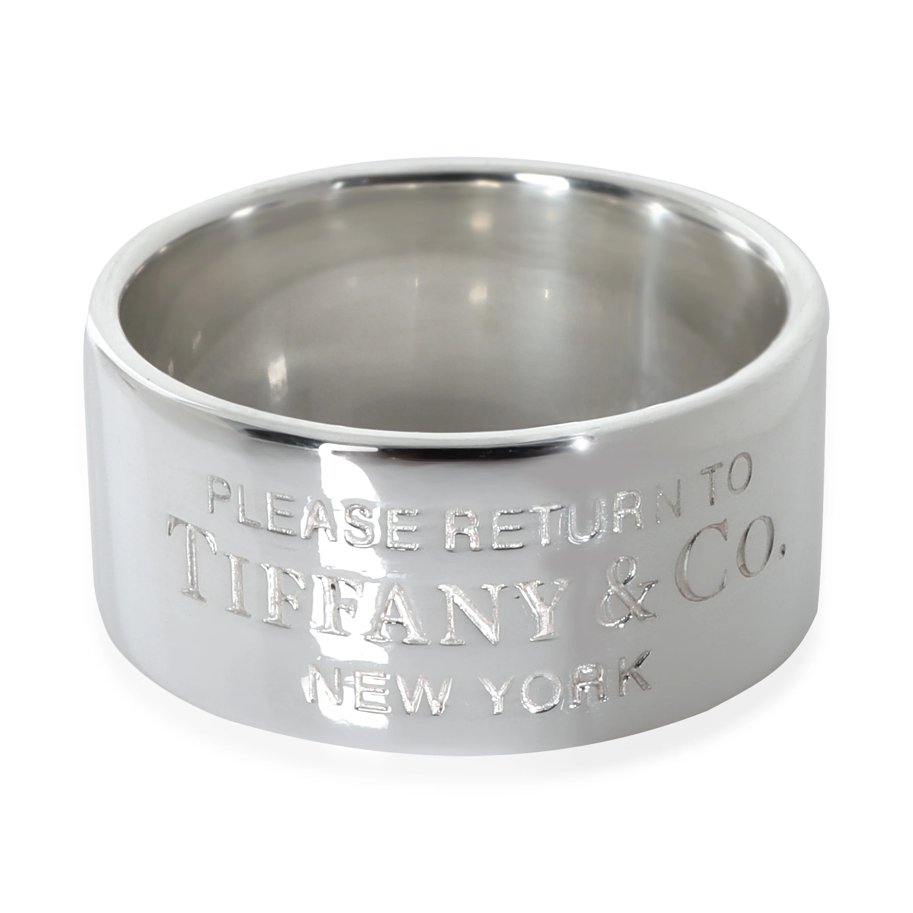 Sterling Silver Return To Tiffany Ring
