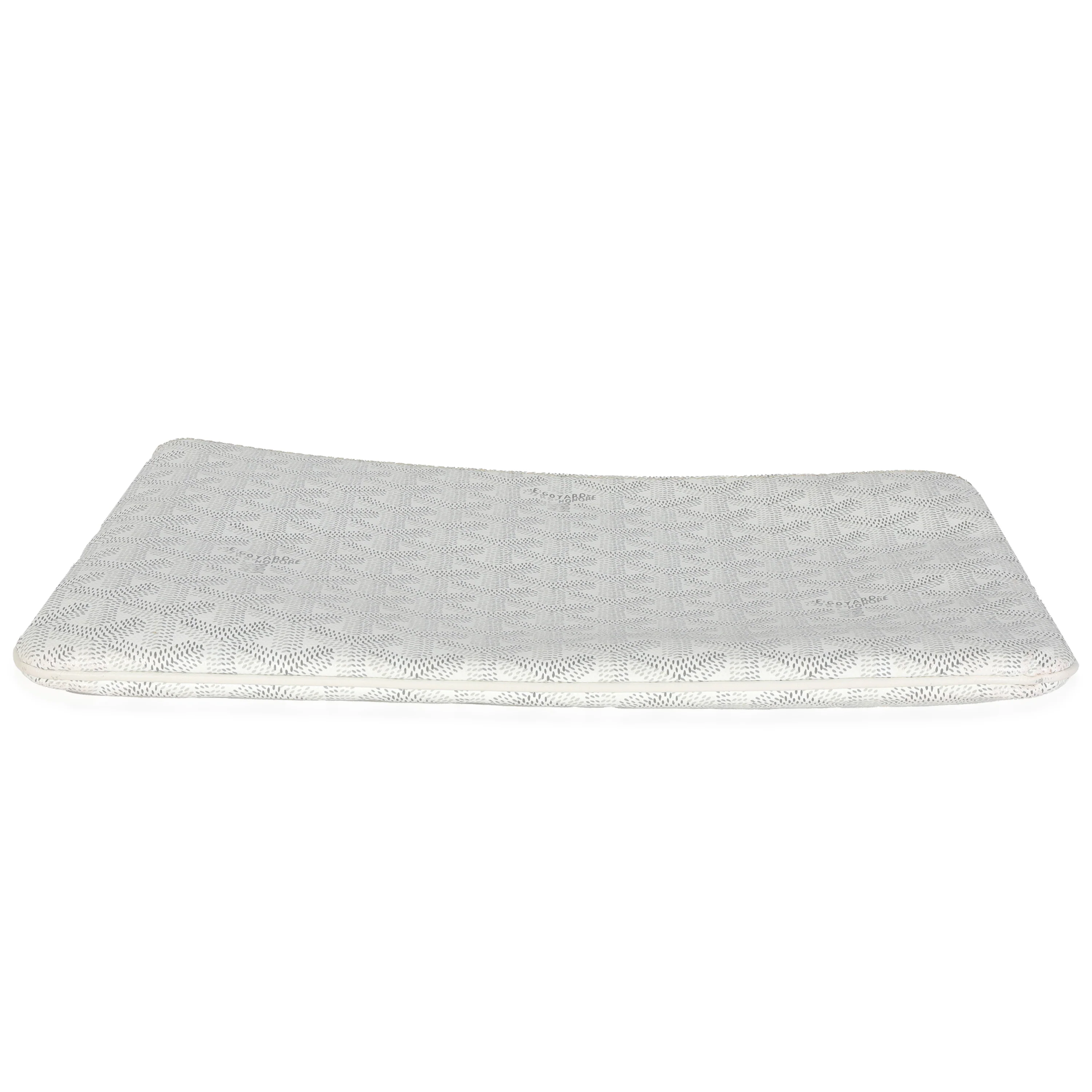 White Goyardine Canvas Senat MM - Image 5