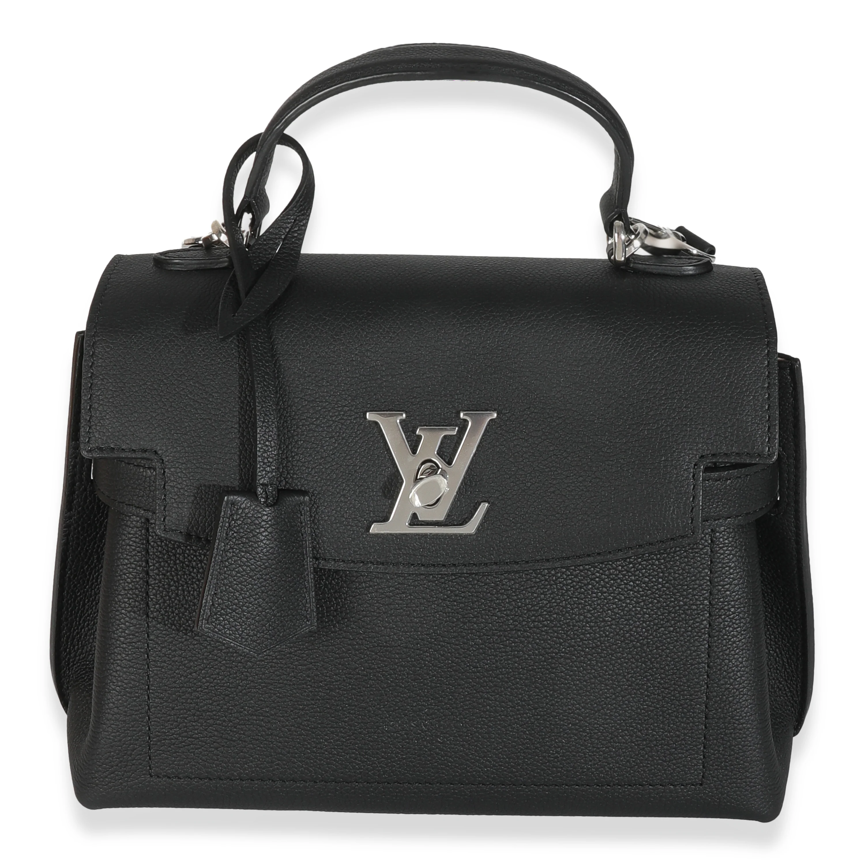 Black Calfskin Lockme Ever BB