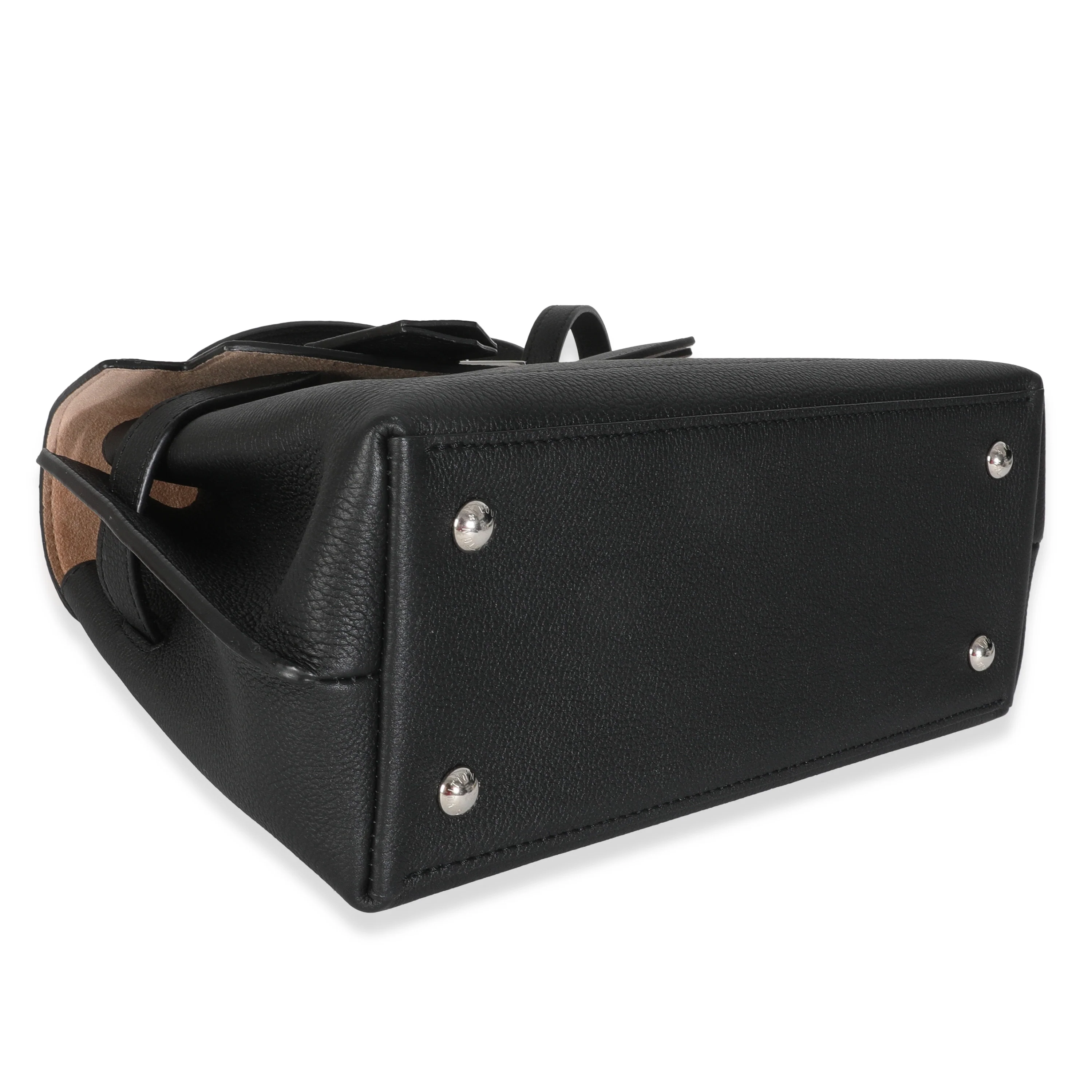 Black Calfskin Lockme Ever BB - Image 8