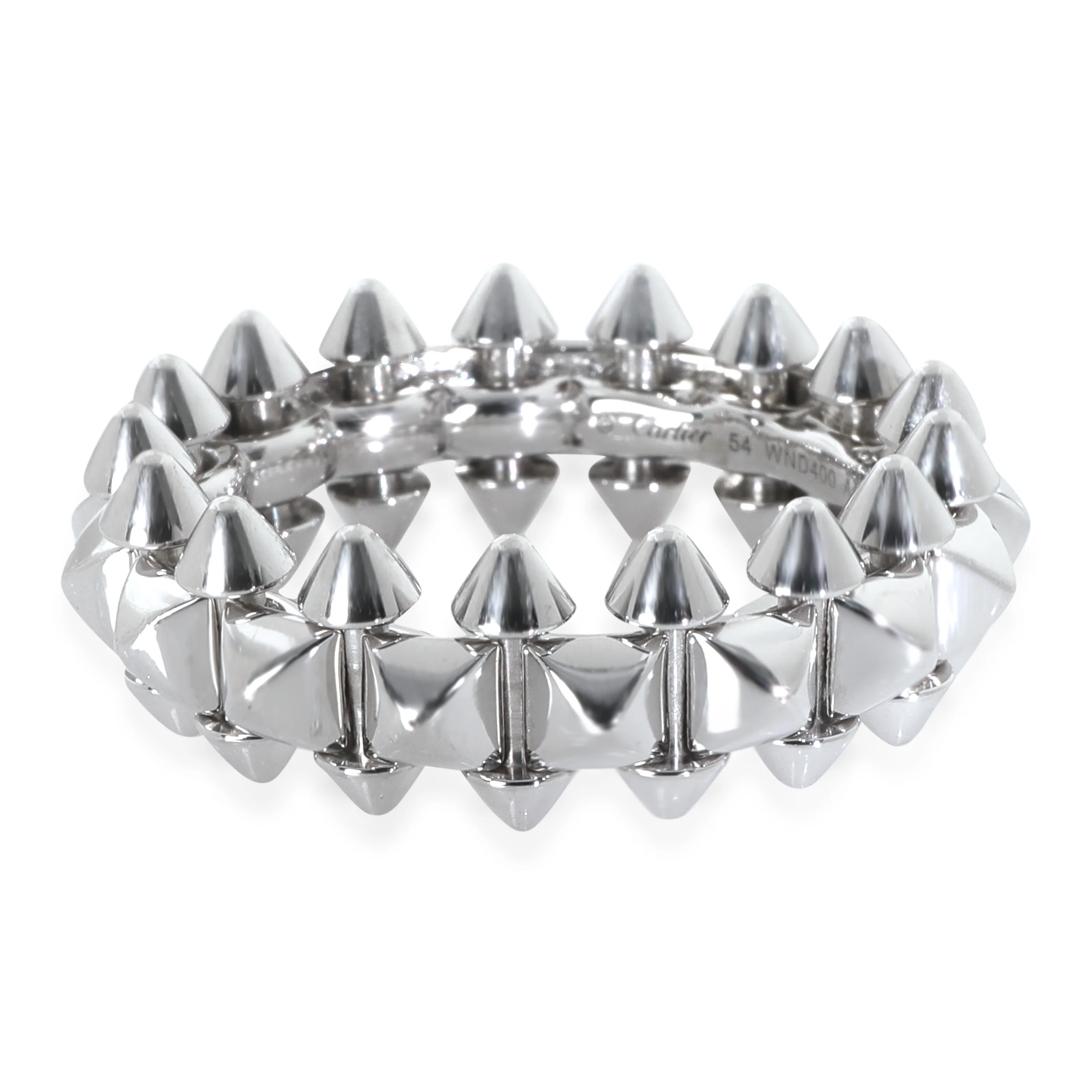 White Gold  Medium Model Clash de Cartier Ring