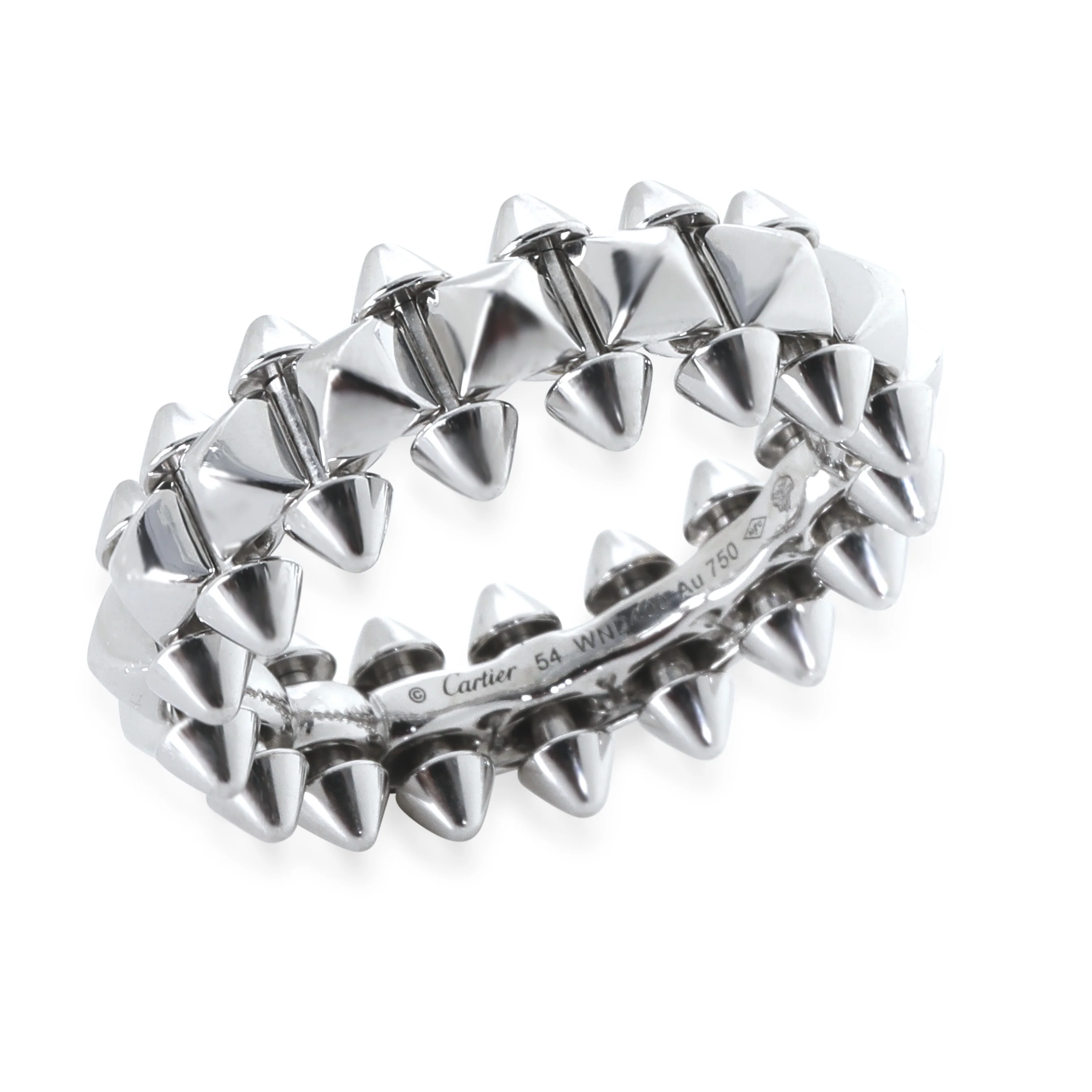White Gold  Medium Model Clash de Cartier Ring - Image 2
