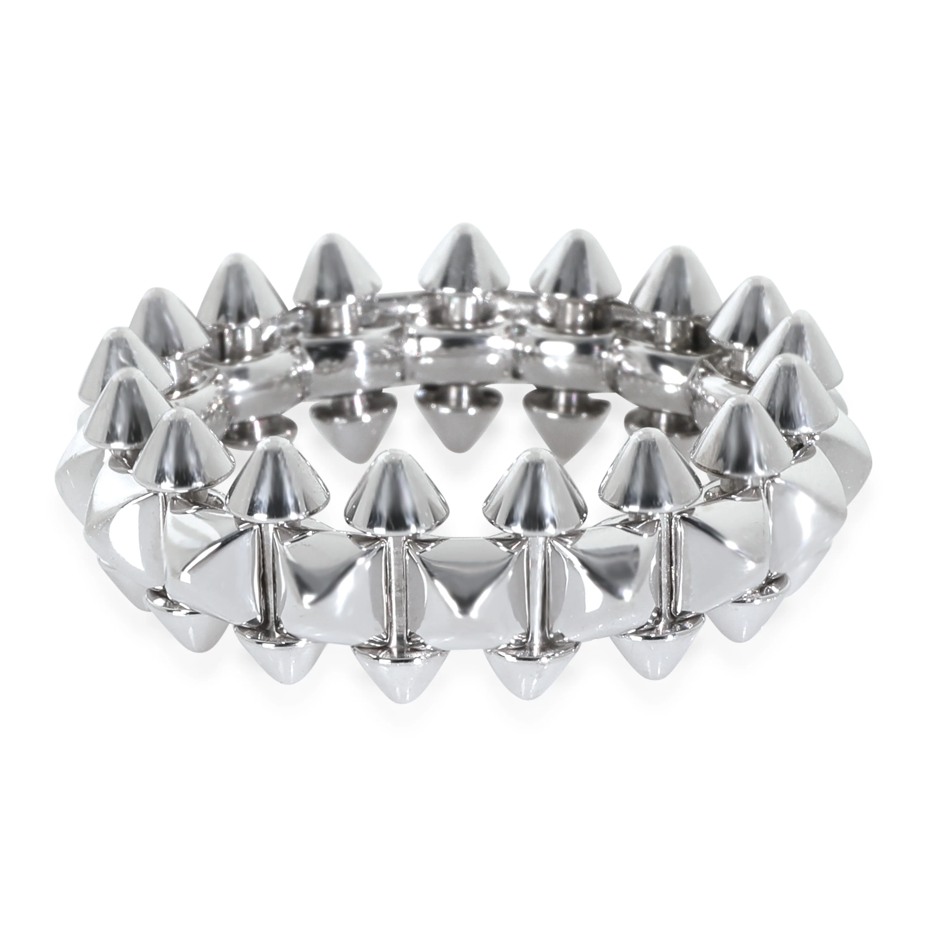 White Gold  Medium Model Clash de Cartier Ring - Image 3