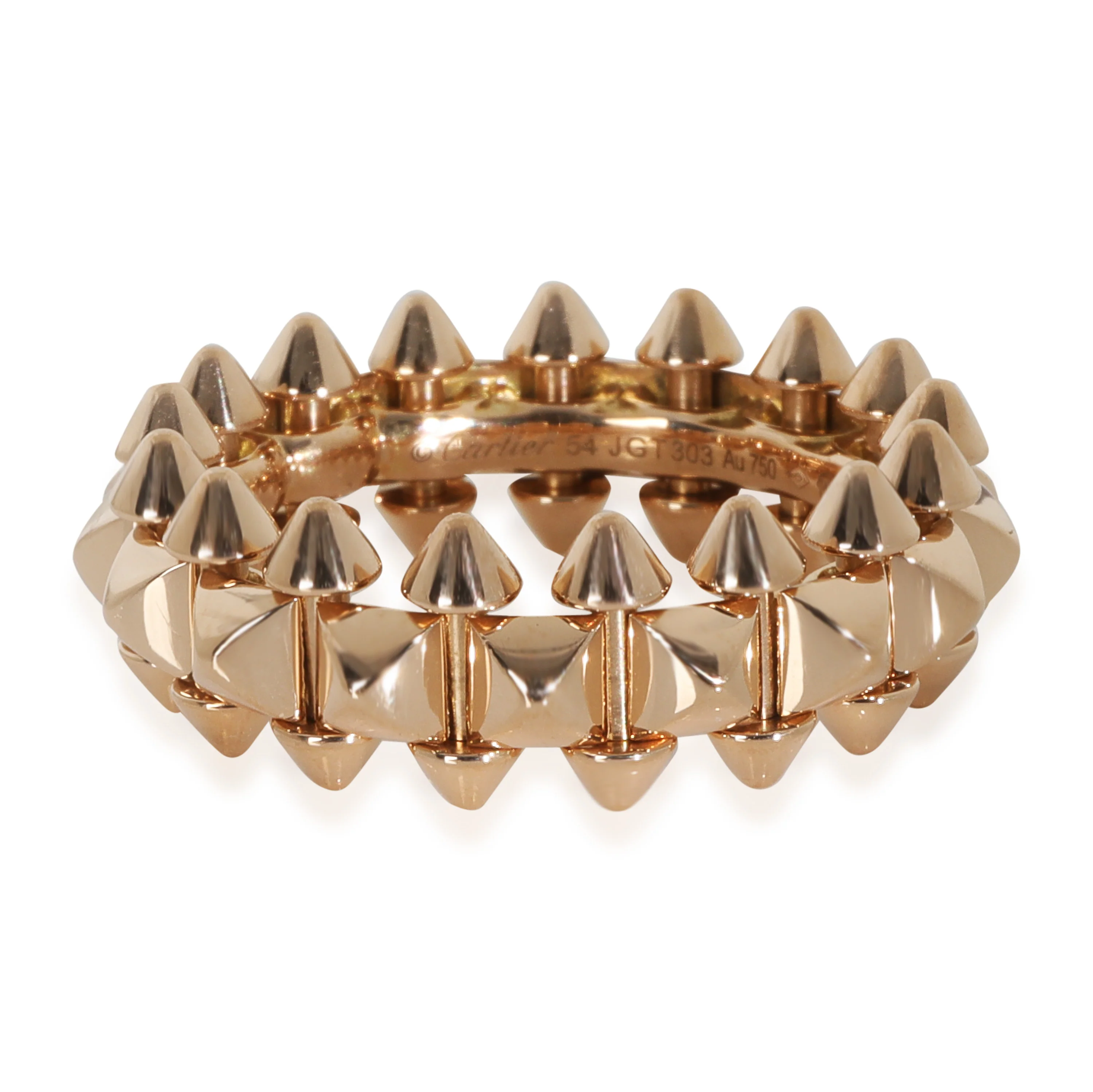 Rose Gold Medium Model Clash de Cartier Ring