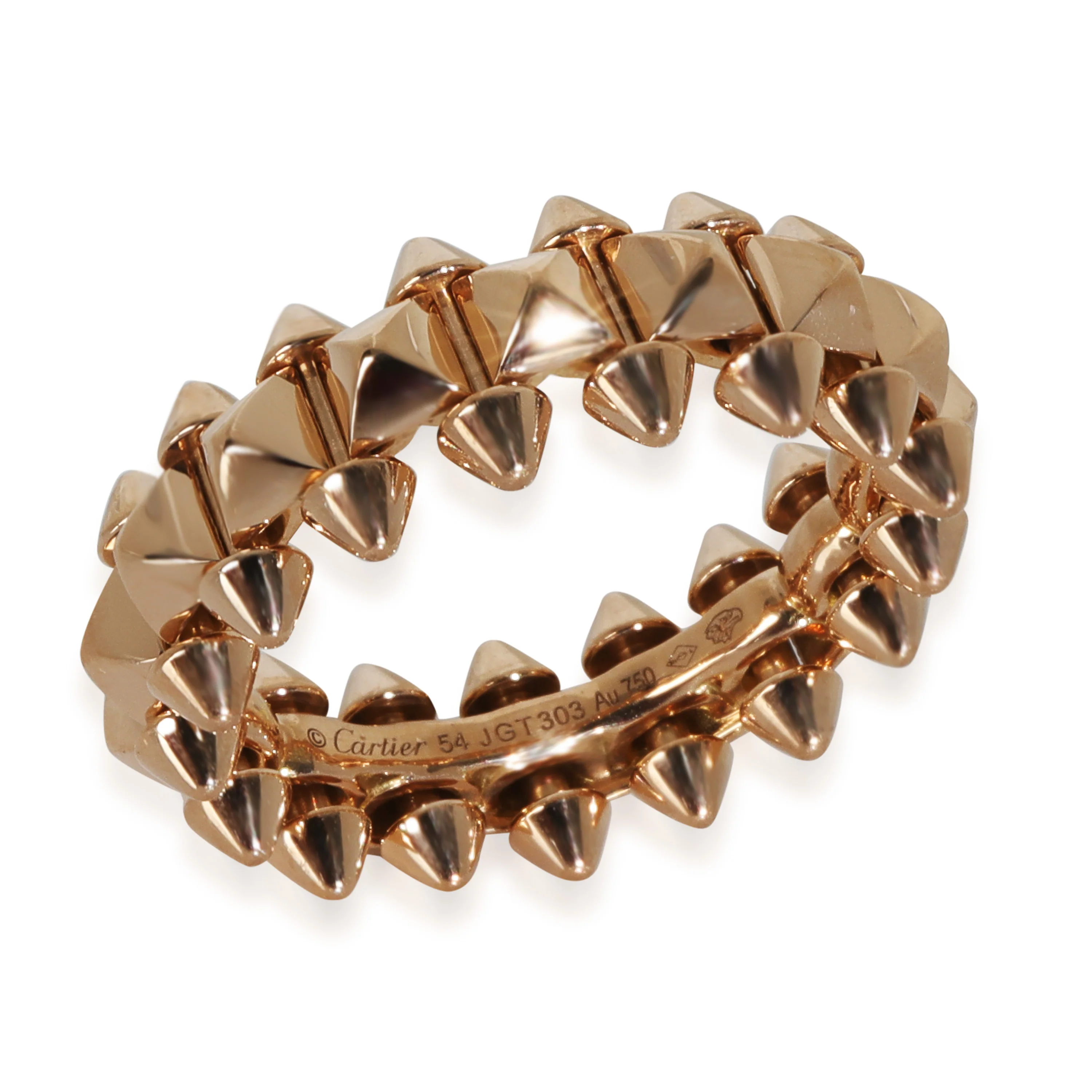 Rose Gold Medium Model Clash de Cartier Ring - Image 3
