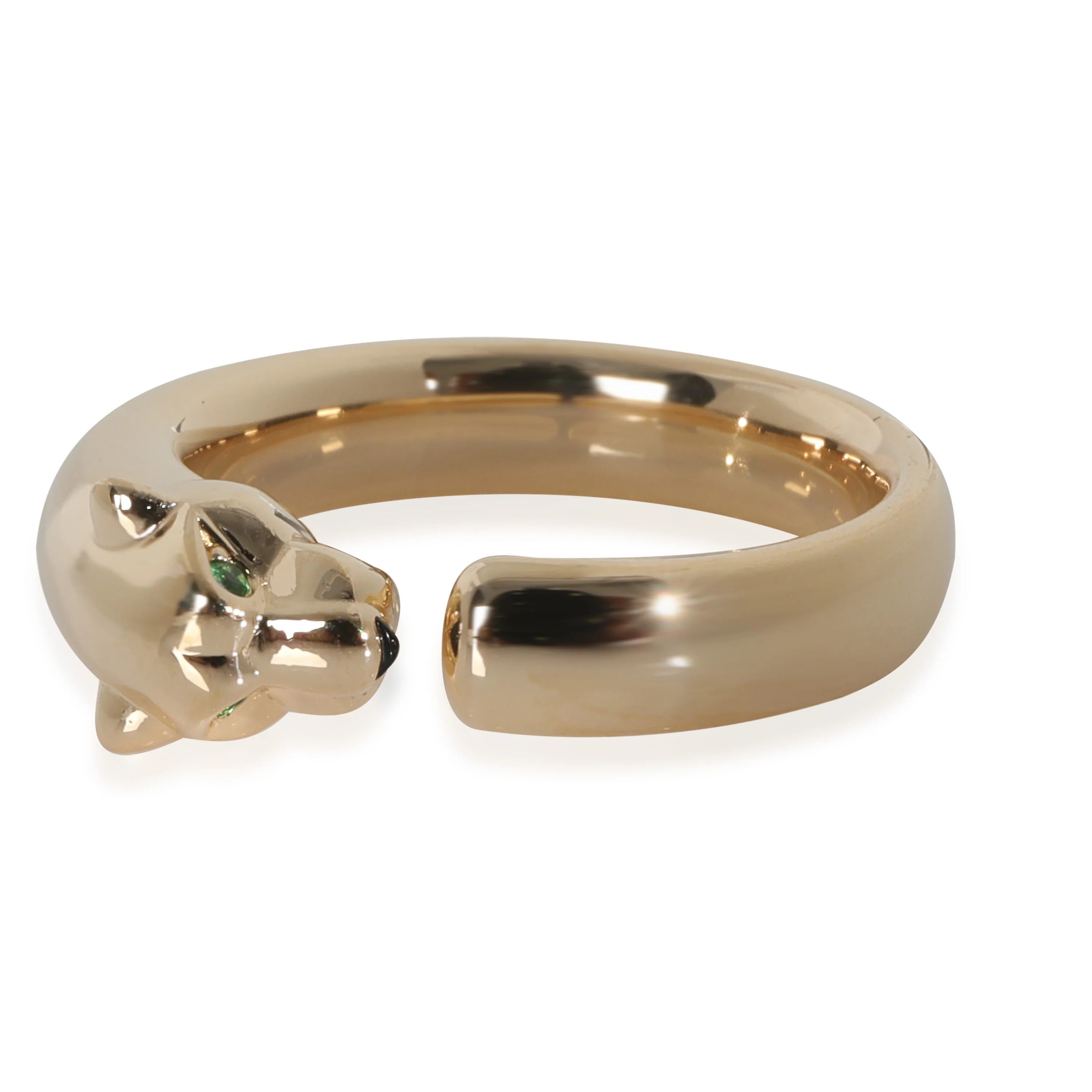 Yellow Gold  Small Model Panthere de Cartier Ring
