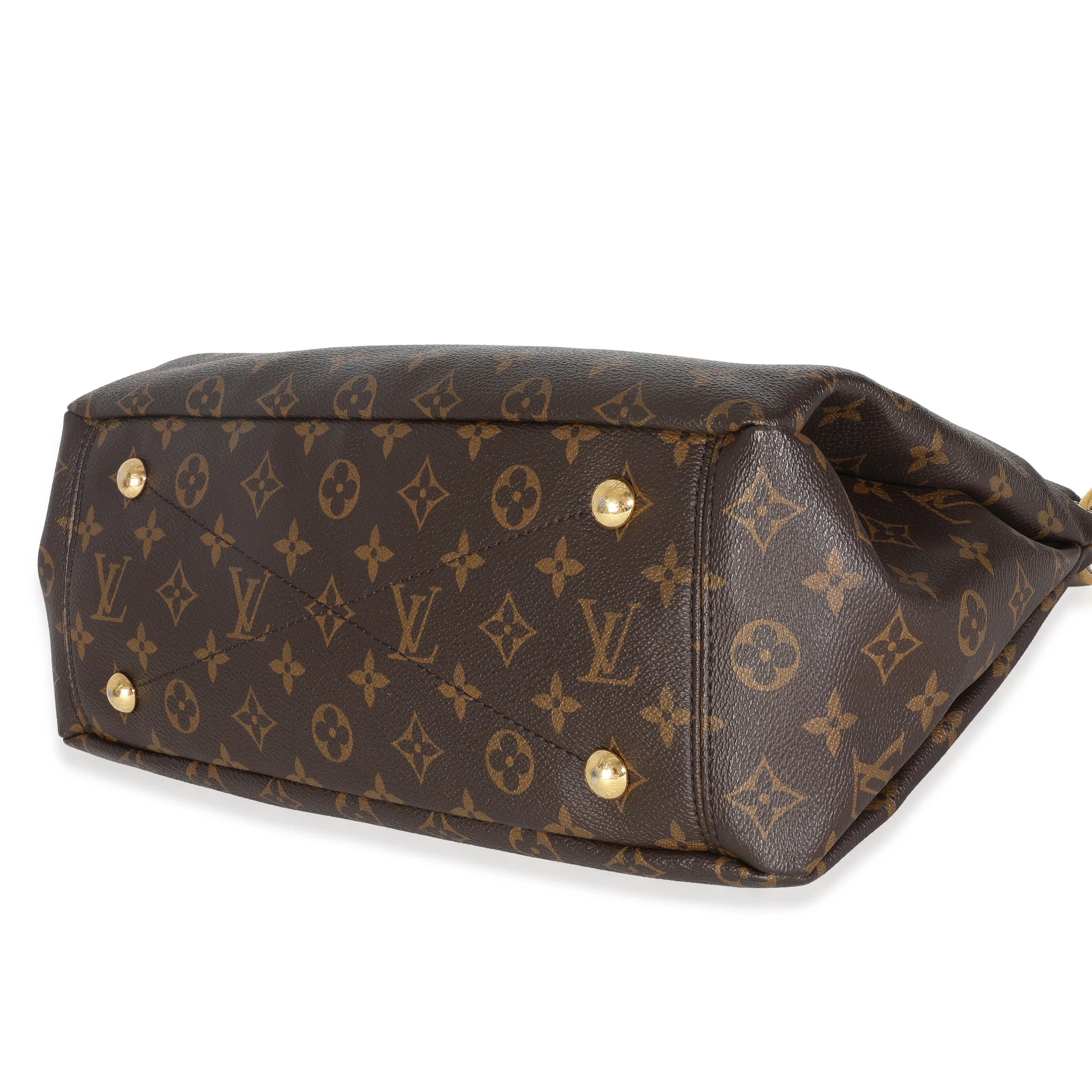 Saffron Monogram Canvas Pallas MM - Image 6