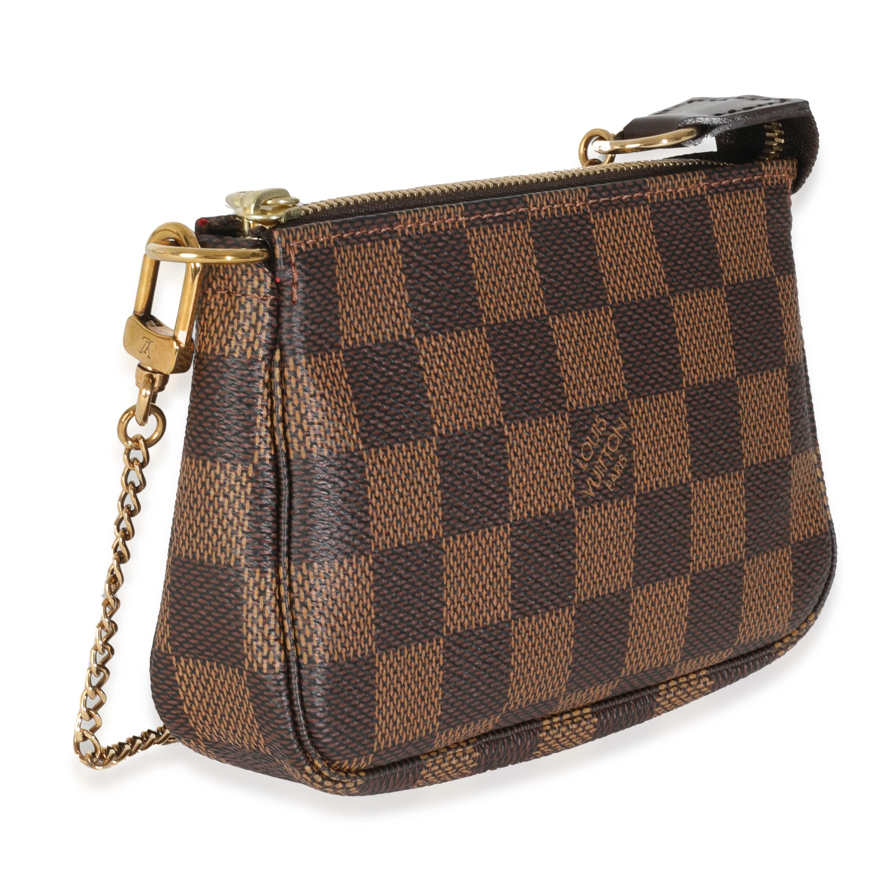 Damier Ebene Canvas Mini Pochette Accessoires - Image 3