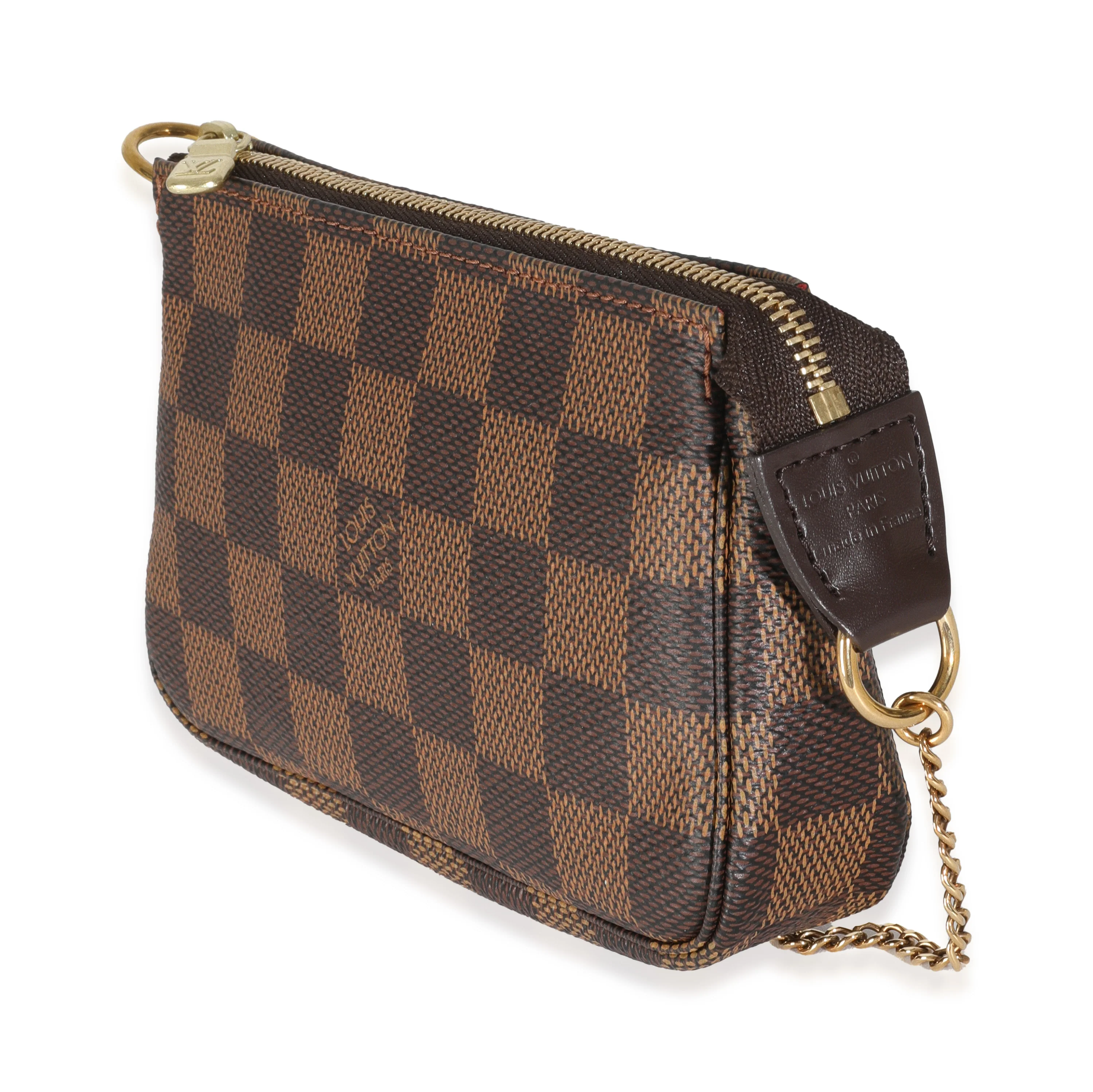 Damier Ebene Canvas Mini Pochette Accessoires - Image 4