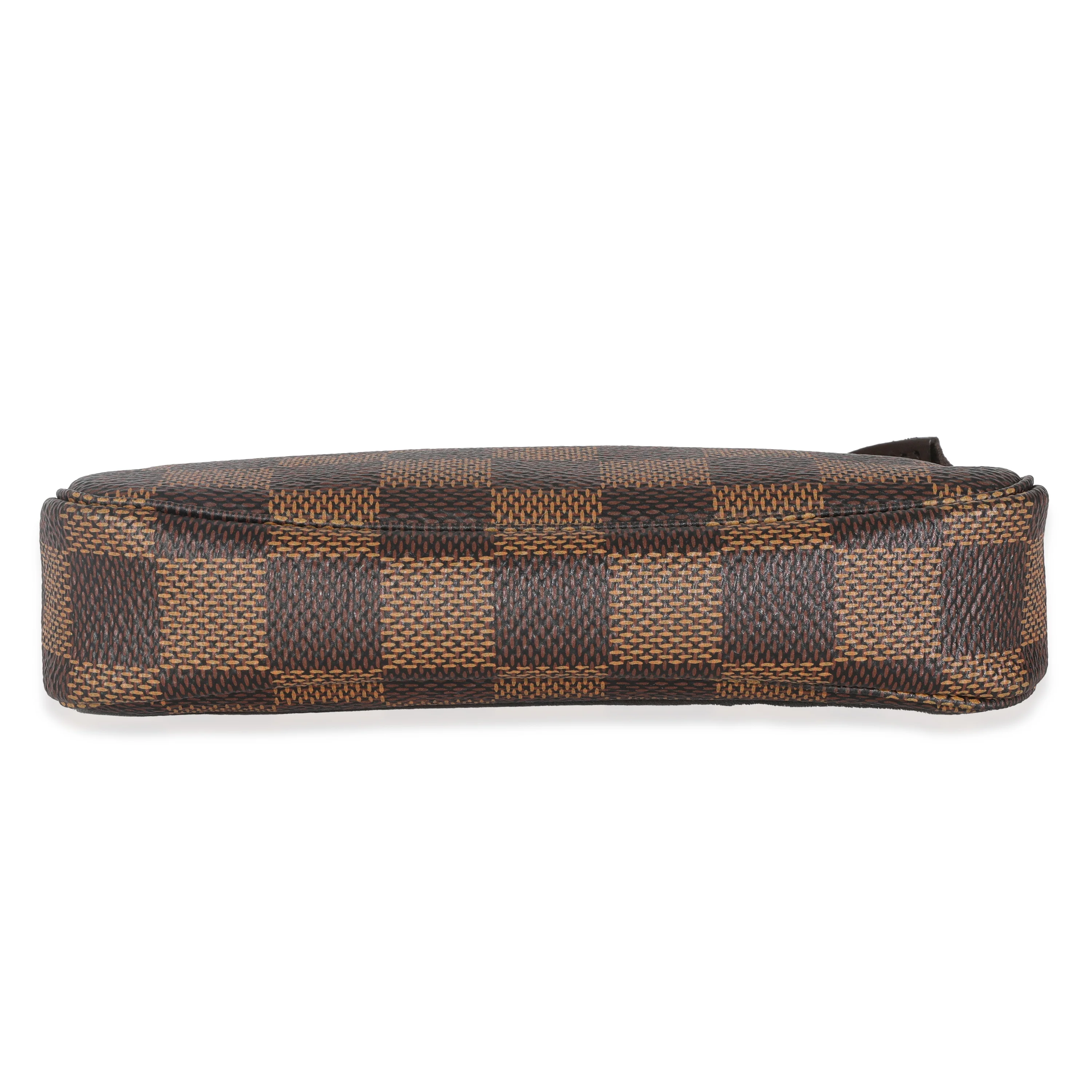Damier Ebene Canvas Mini Pochette Accessoires - Image 5