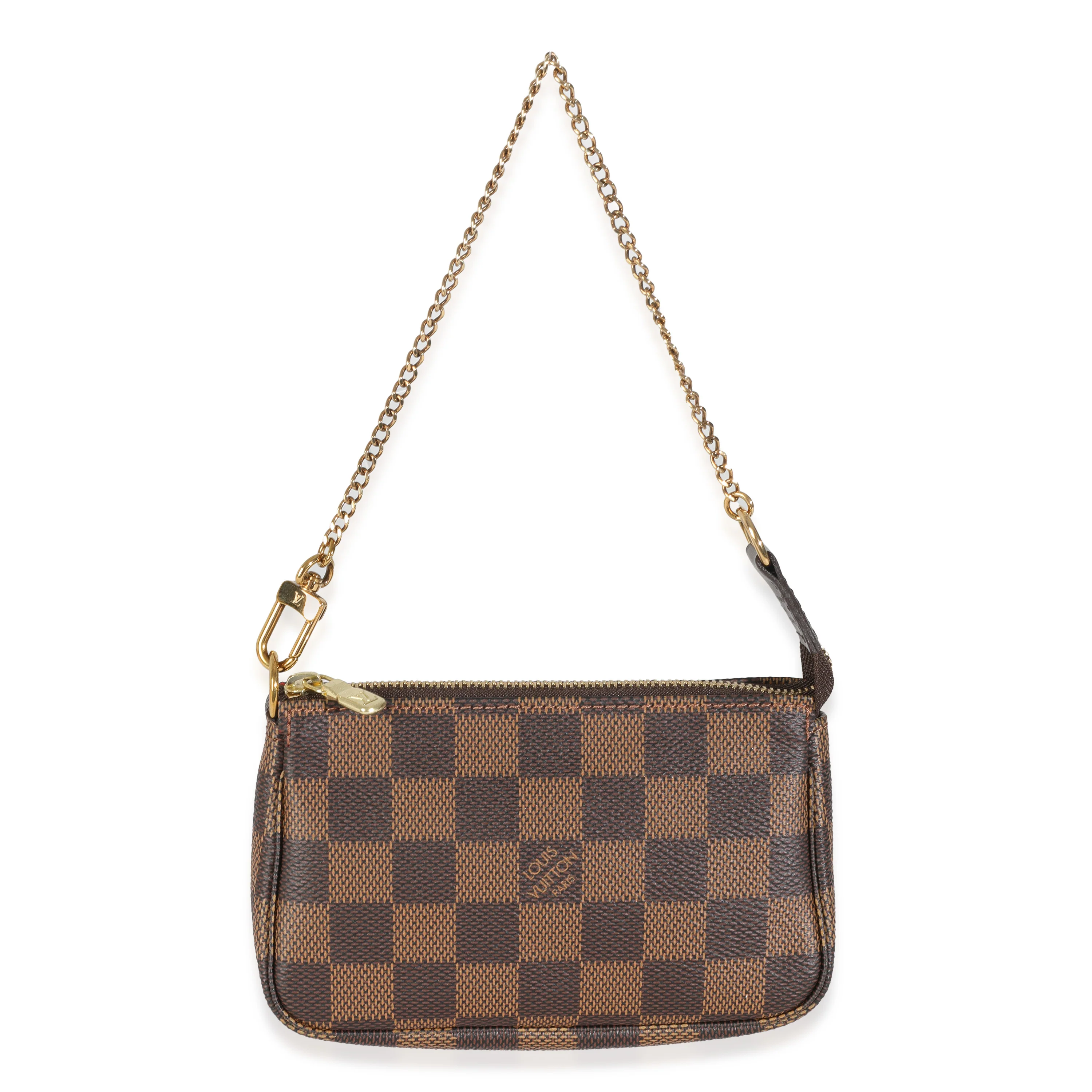 Damier Ebene Canvas Mini Pochette Accessoires - Image 8