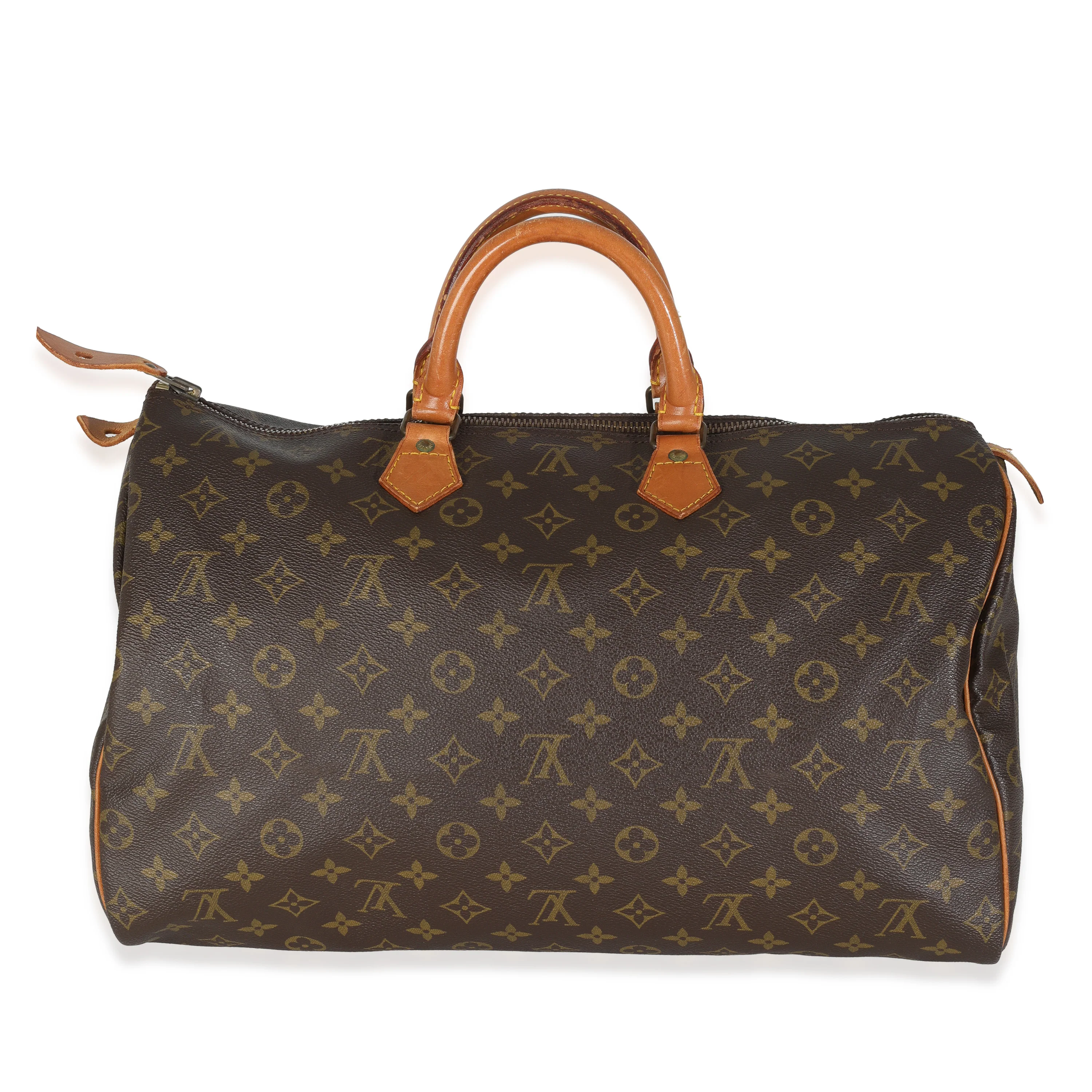 Monogram Canvas Speedy 40 - Image 4