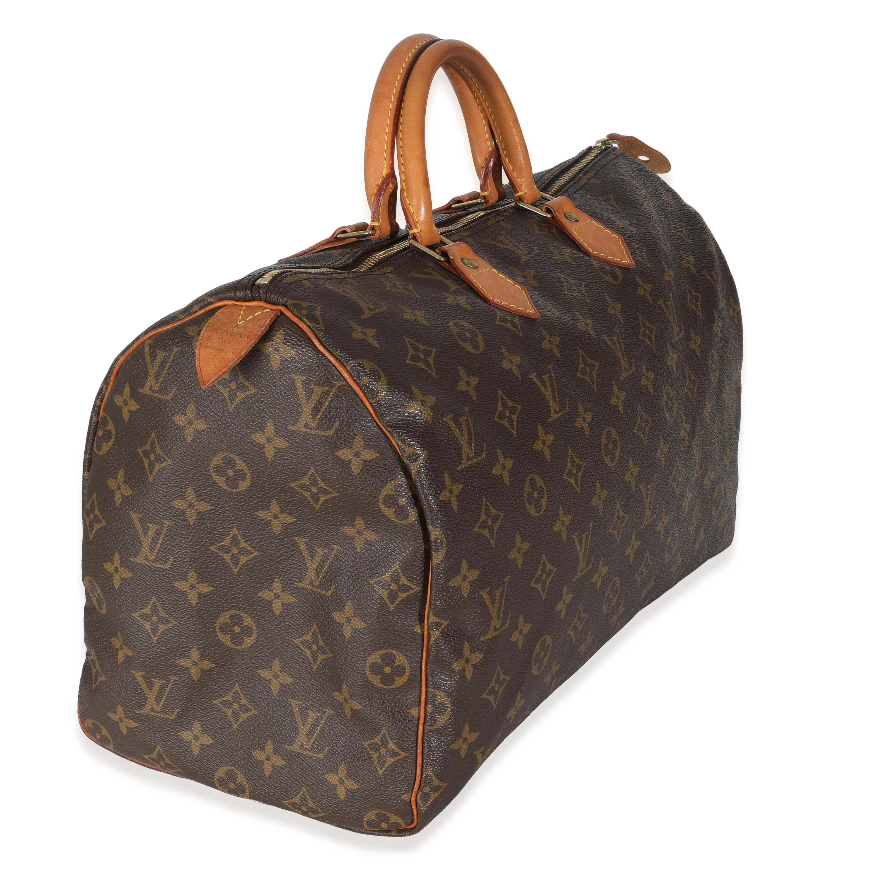 Monogram Canvas Speedy 40 - Image 3