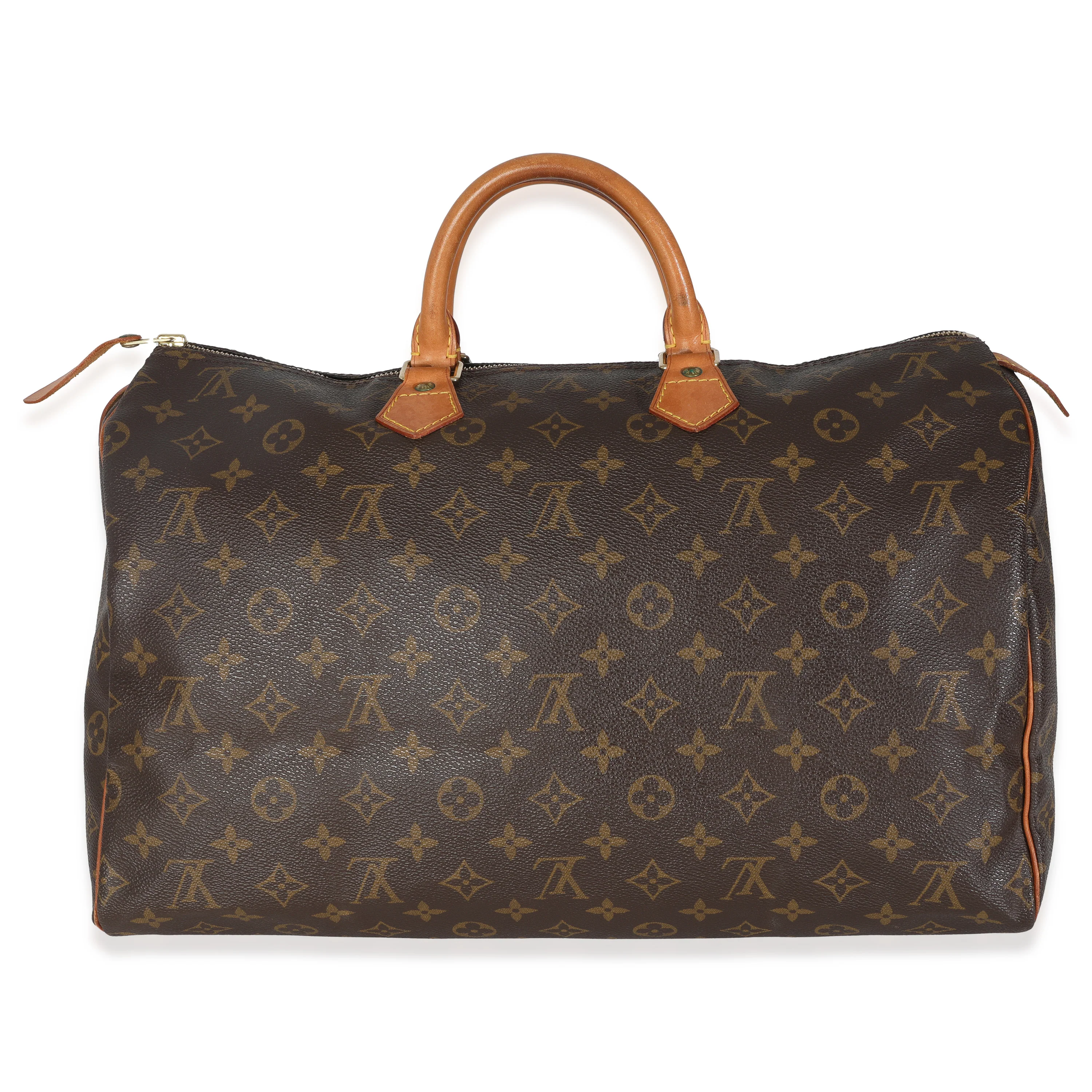 Monogram Canvas Speedy 40 - Image 4