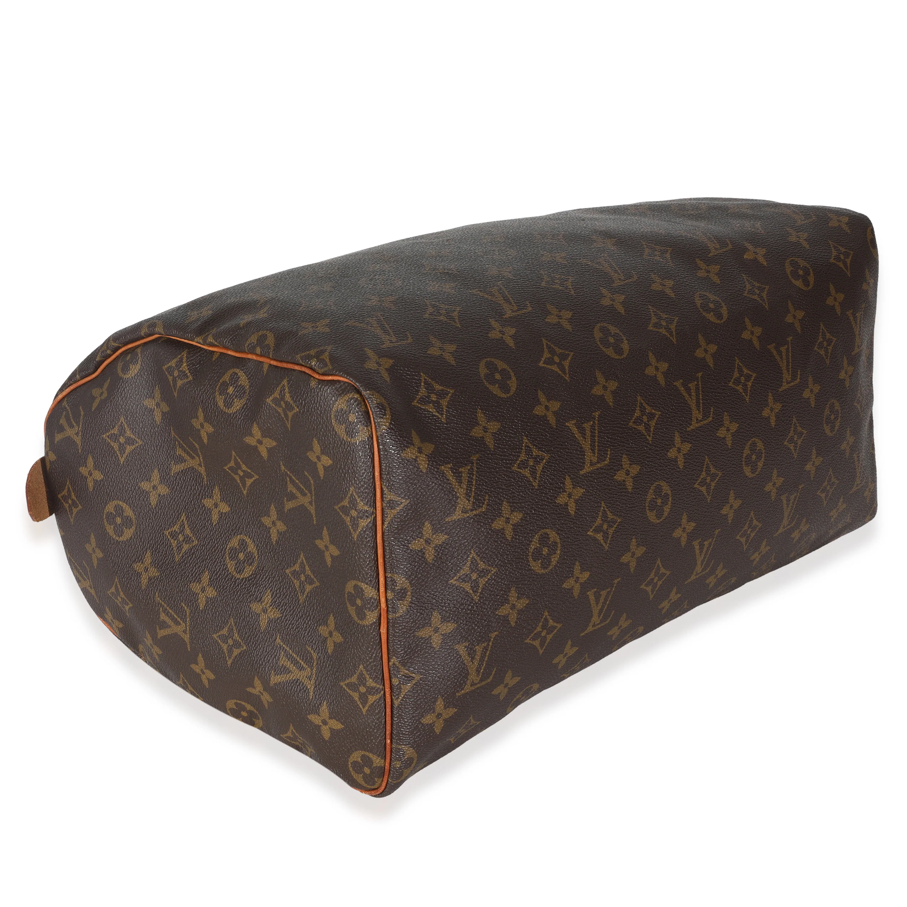 Monogram Canvas Speedy 40 - Image 7