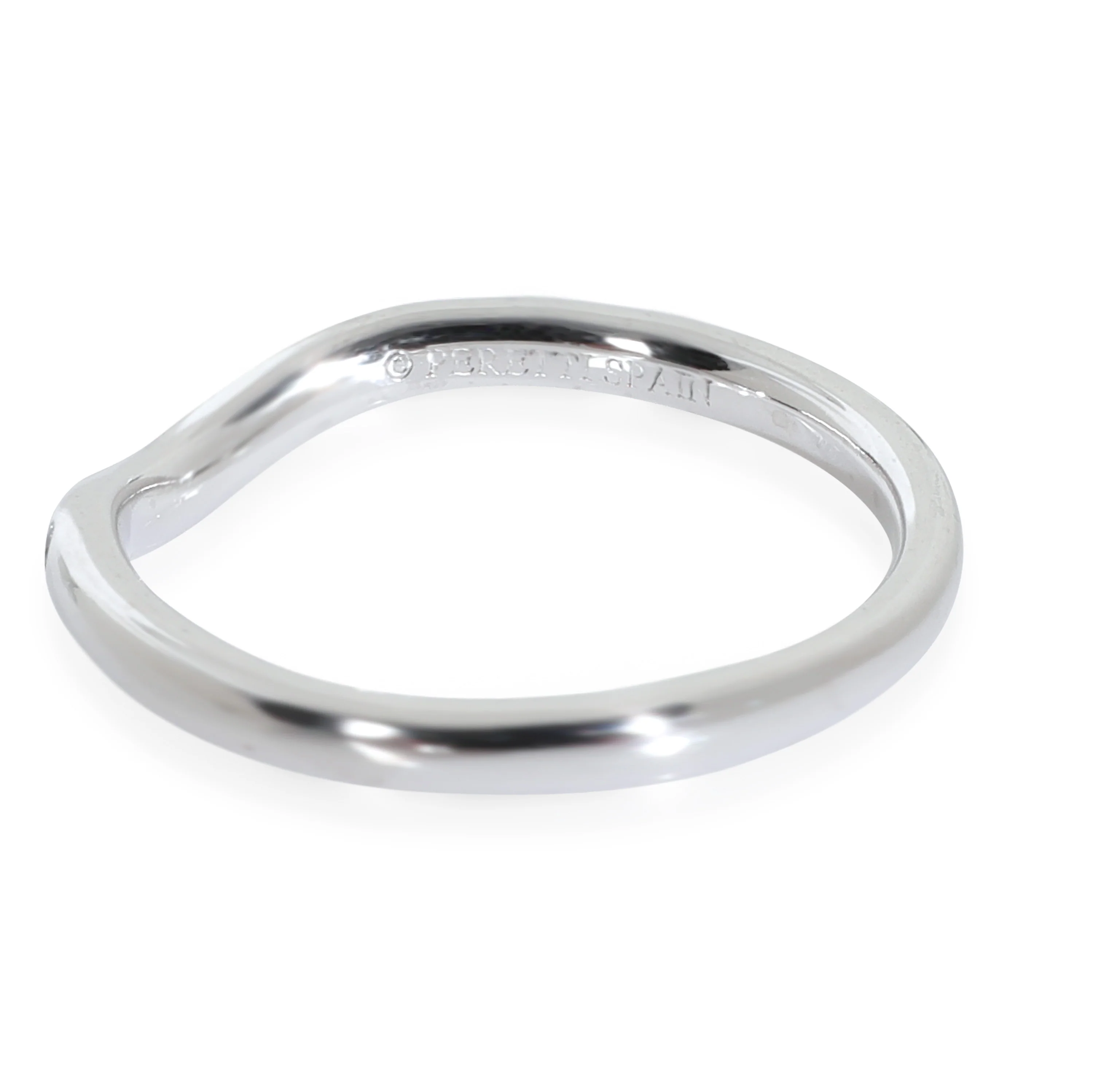 Platinum Diamond Elsa Peretti Band - Image 2