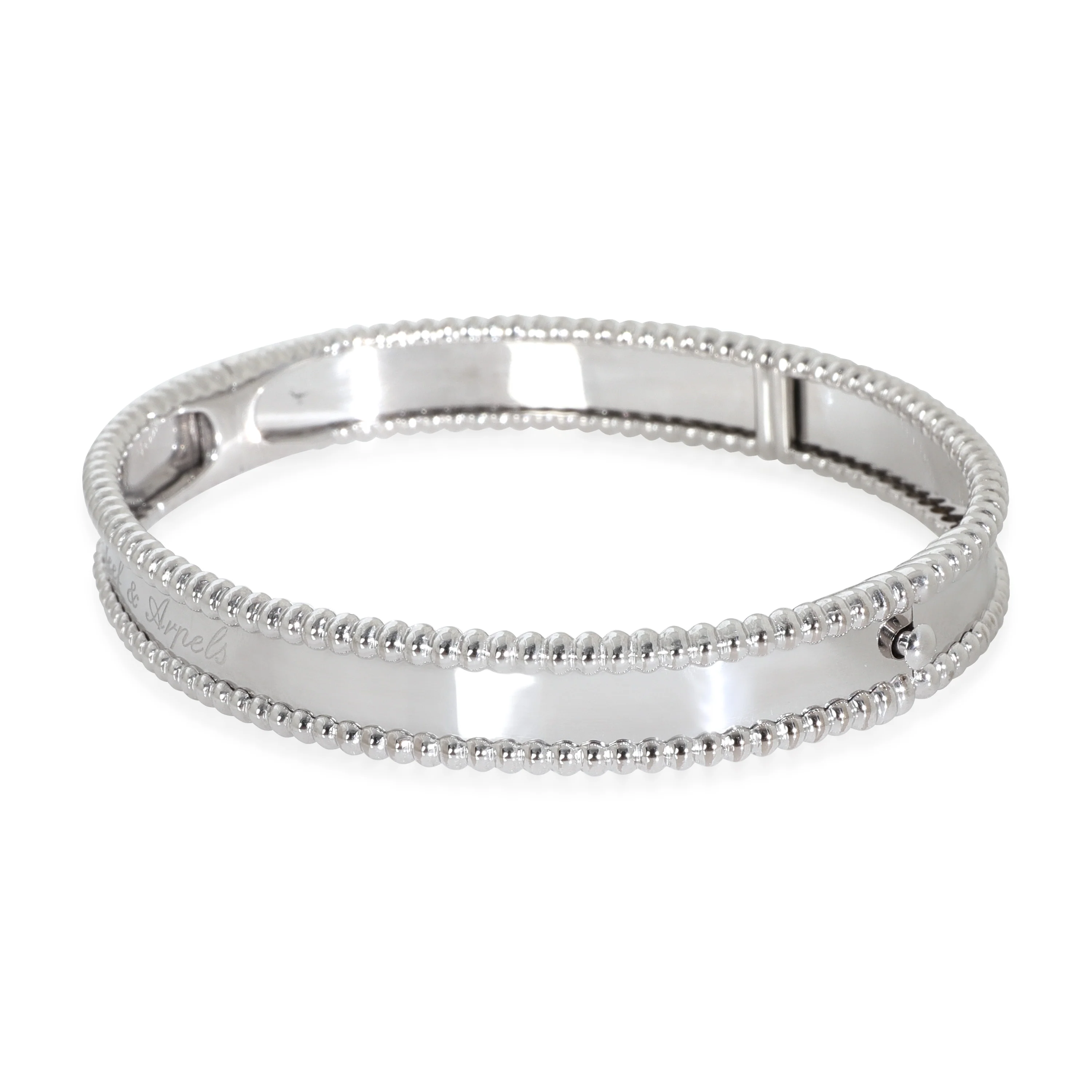 White Gold  Perlee Signature Bracelet - Image 3