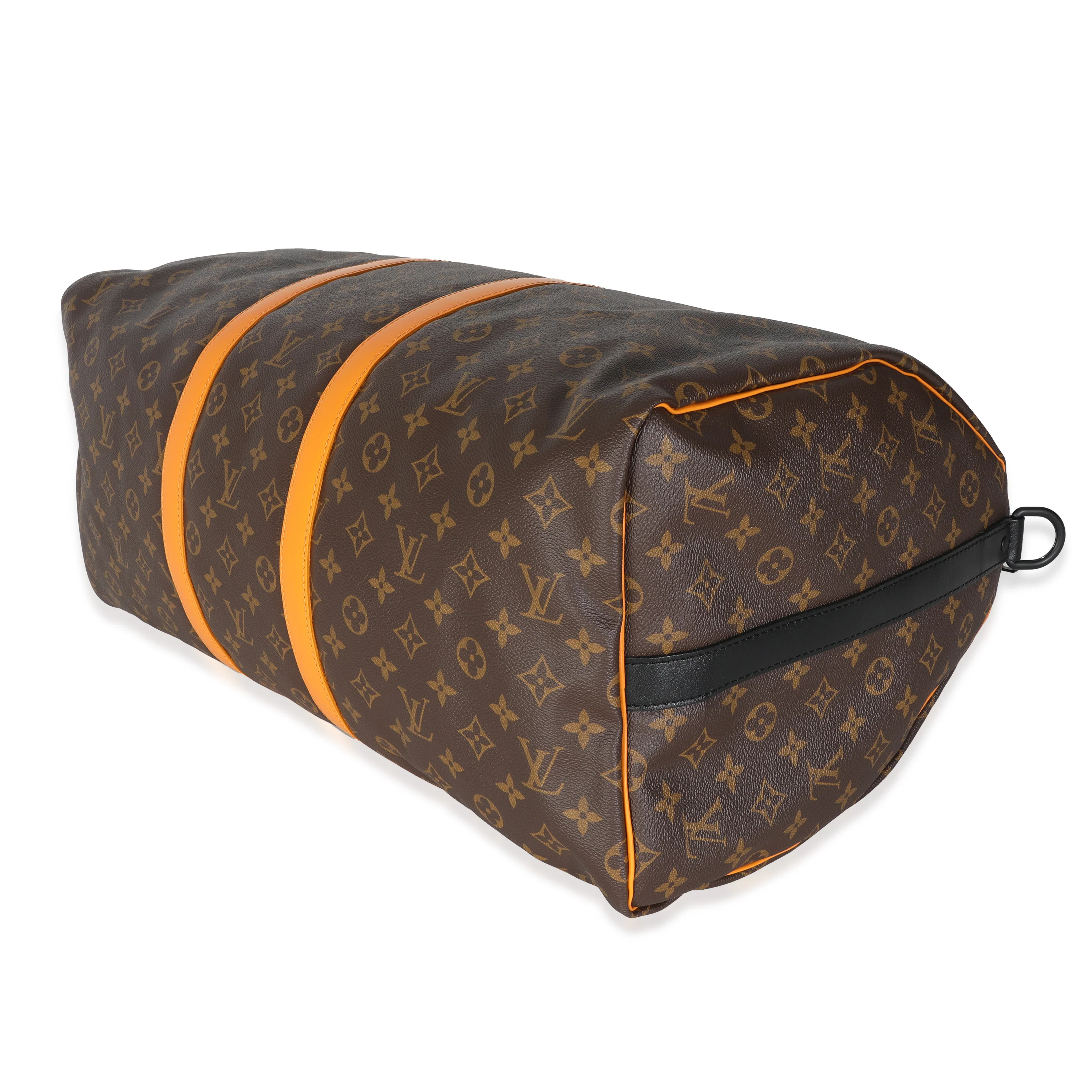 Monogram Canvas Radiant Sun Keepall Bandouliere 55 - Image 6