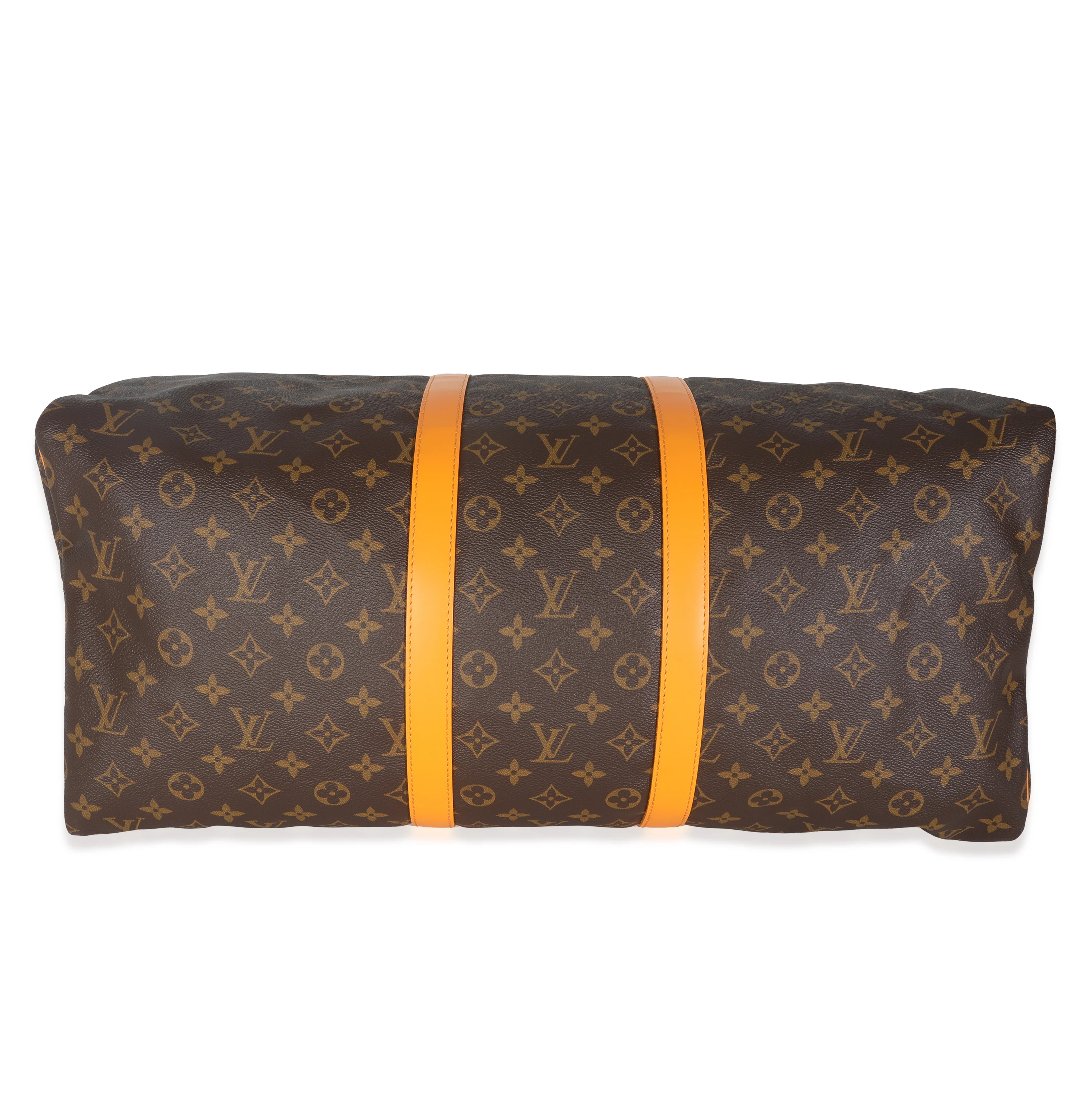 Monogram Canvas Radiant Sun Keepall Bandouliere 55 - Image 7