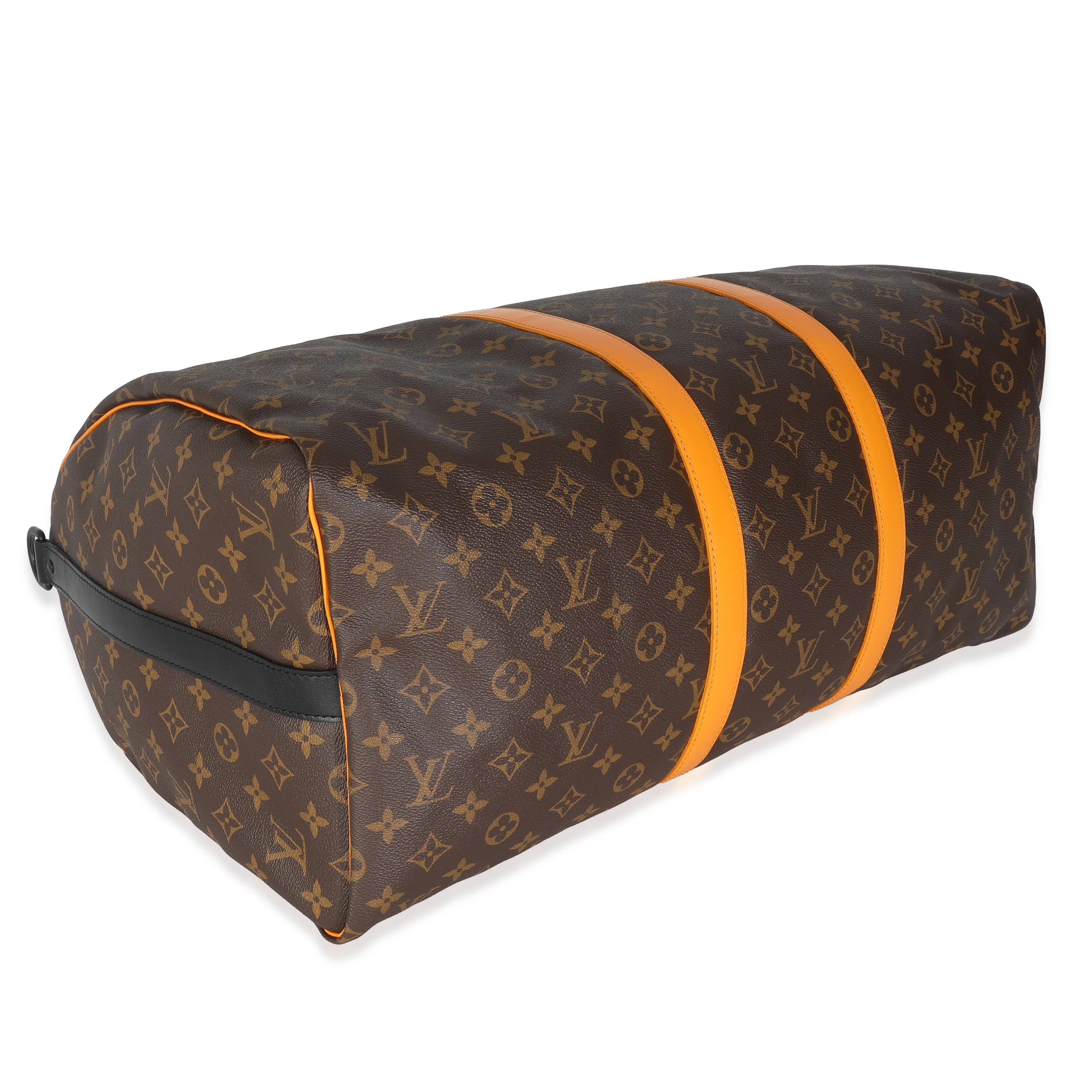 Monogram Canvas Radiant Sun Keepall Bandouliere 55 - Image 8