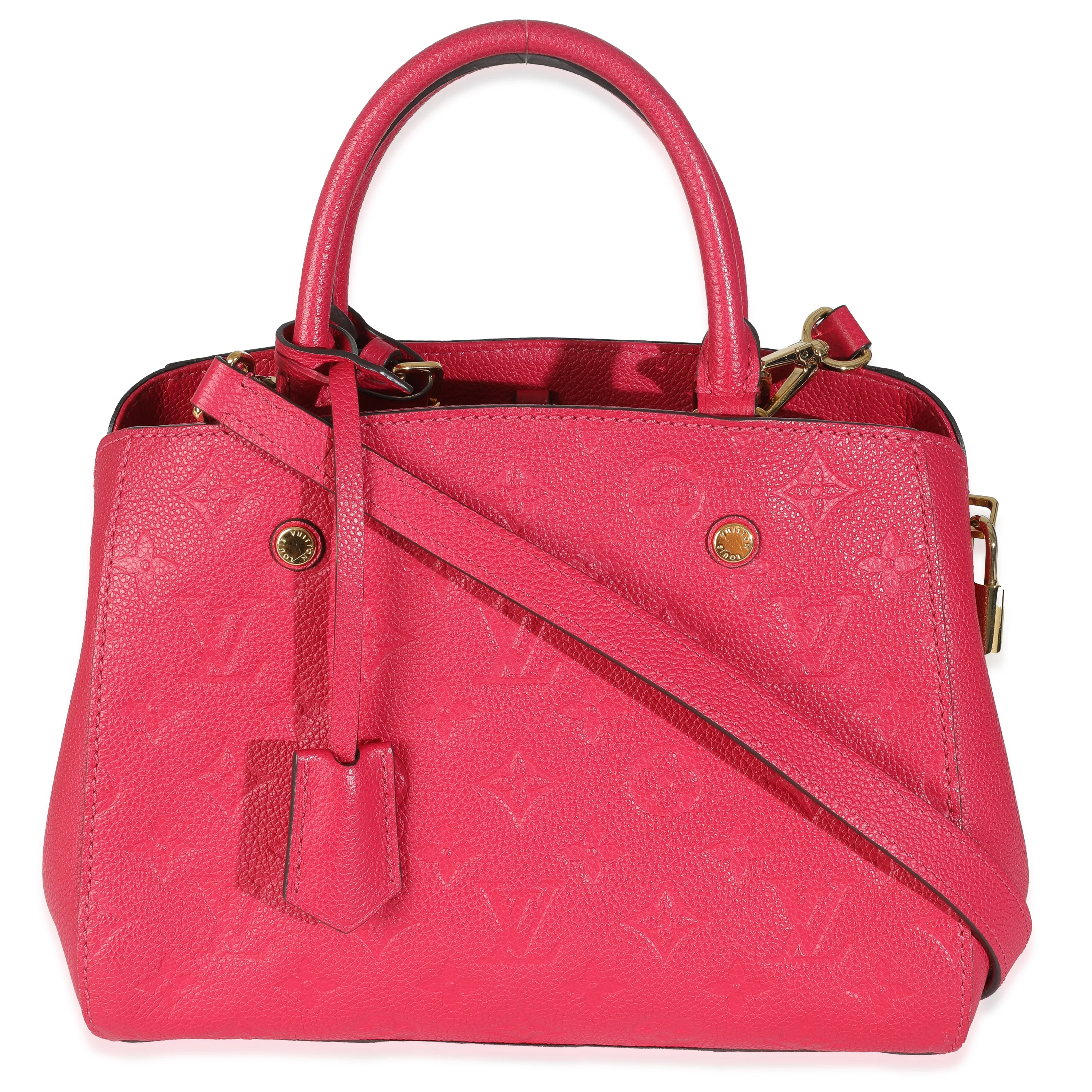 Grape Monogram Empreinte Montaigne BB