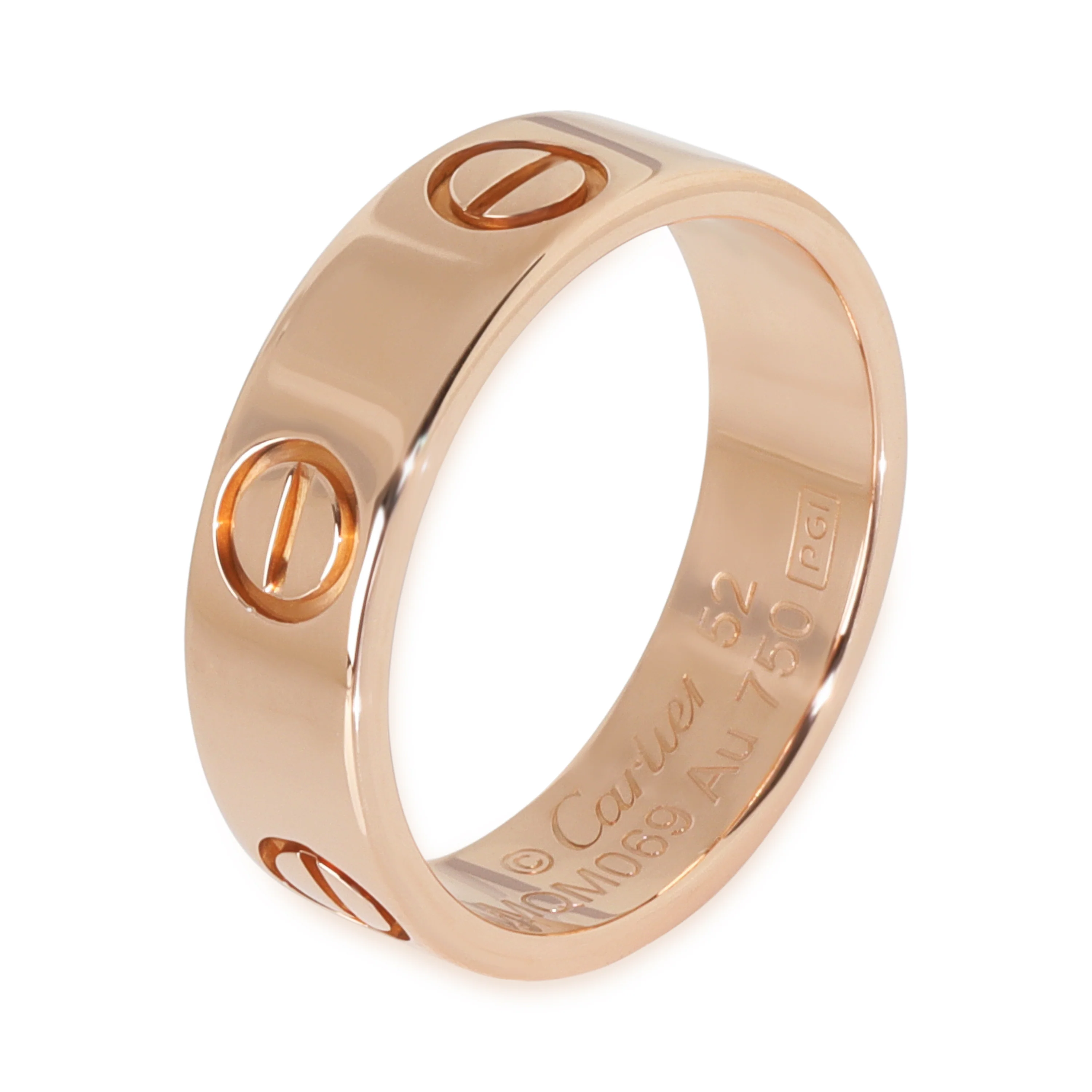 Rose Gold Love Ring - Image 3