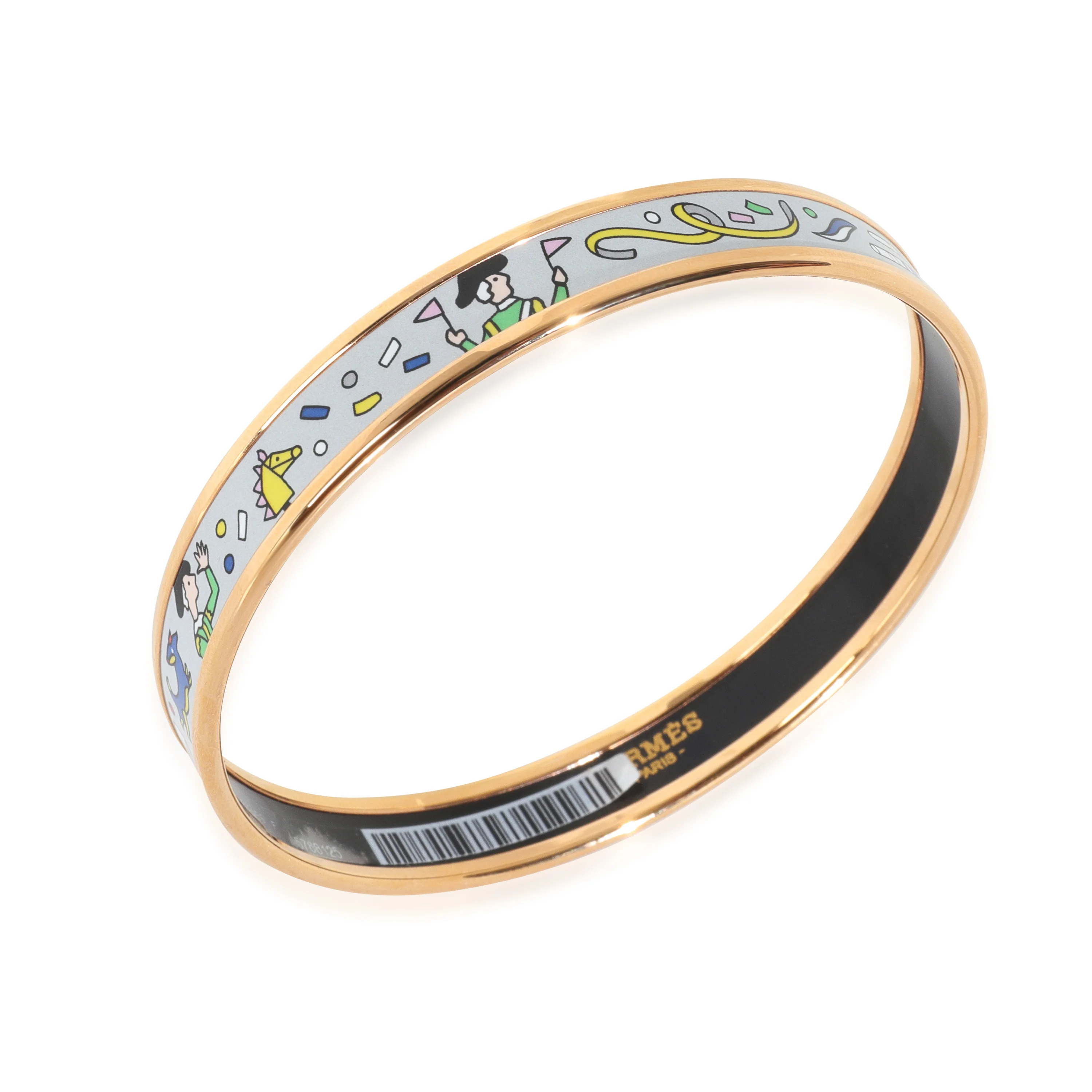 Gold-Plated  LEpopee dHermès Bracelet - Image 2