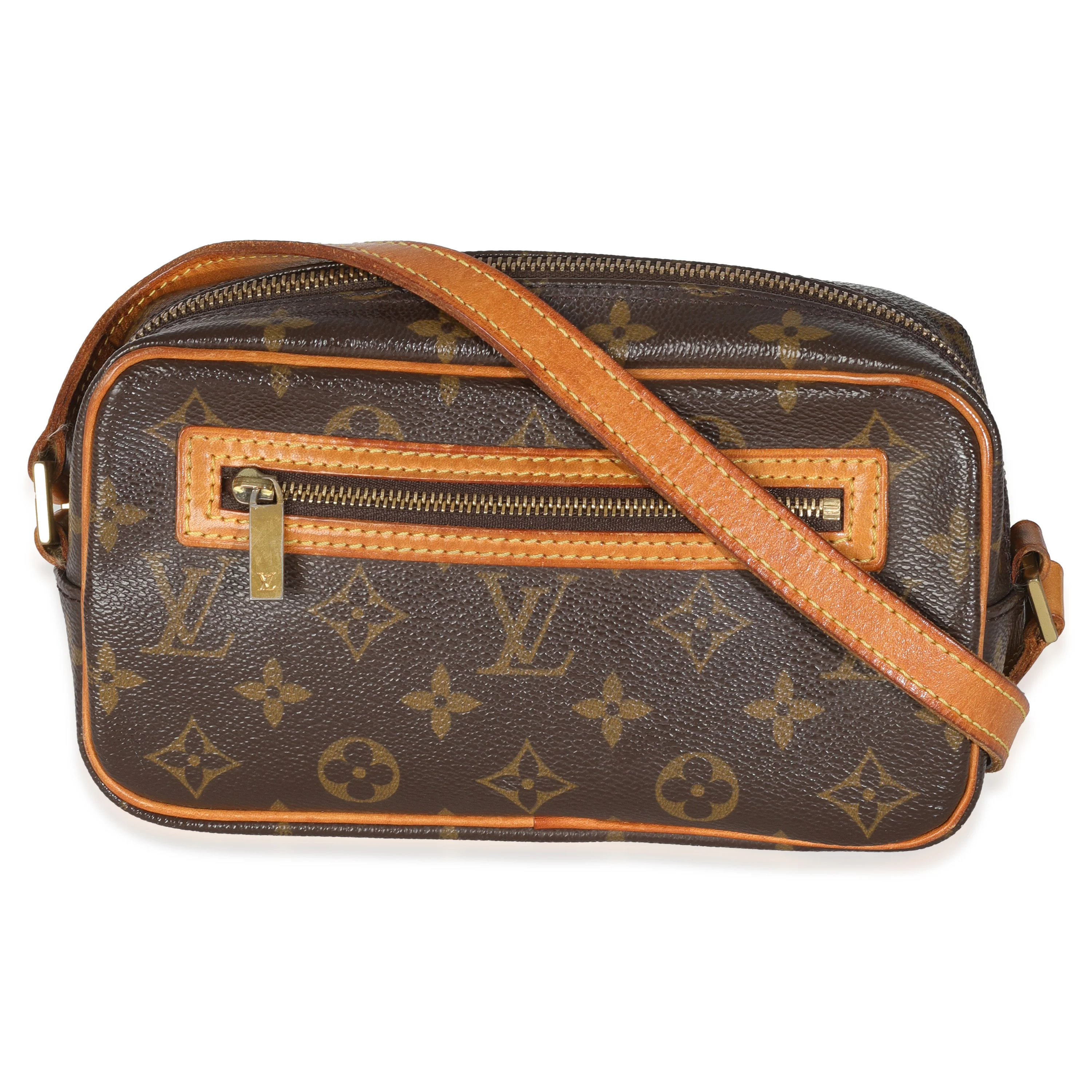 Monogram Canvas Pochette Cite - Image 5