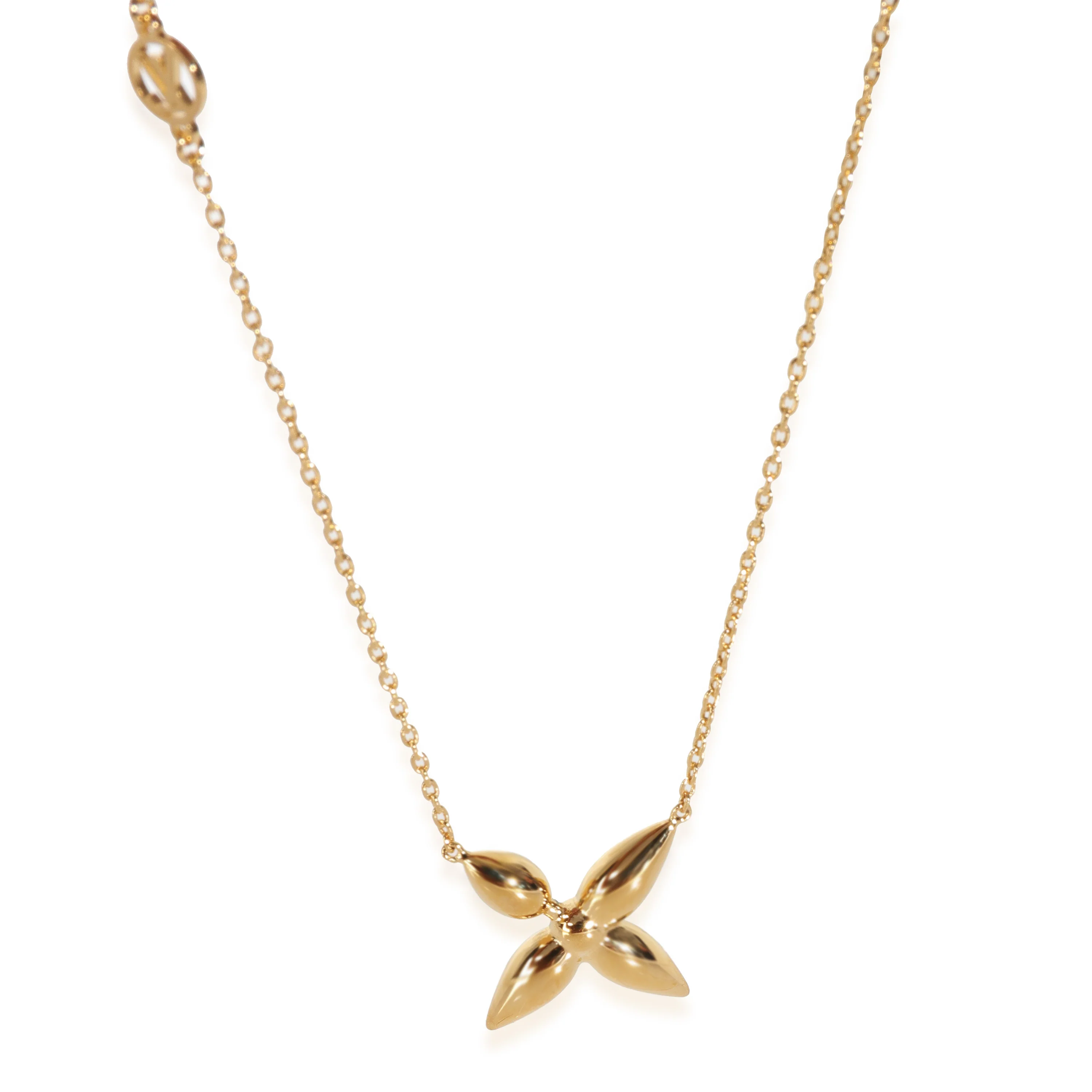 Gold-Plated  Louisette Pendant