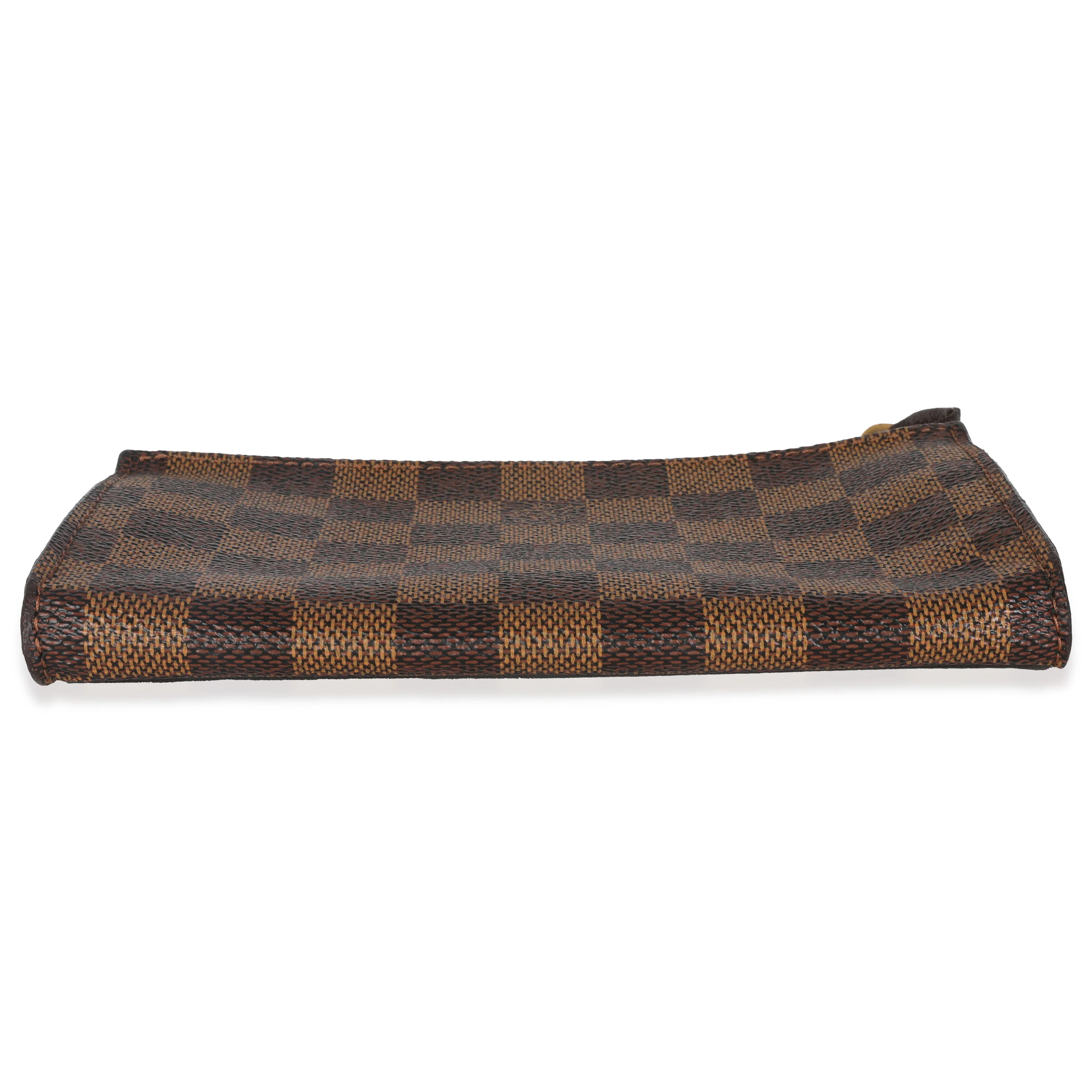 Damier Ebene Canvas Marais Bucket Pouch - Image 5