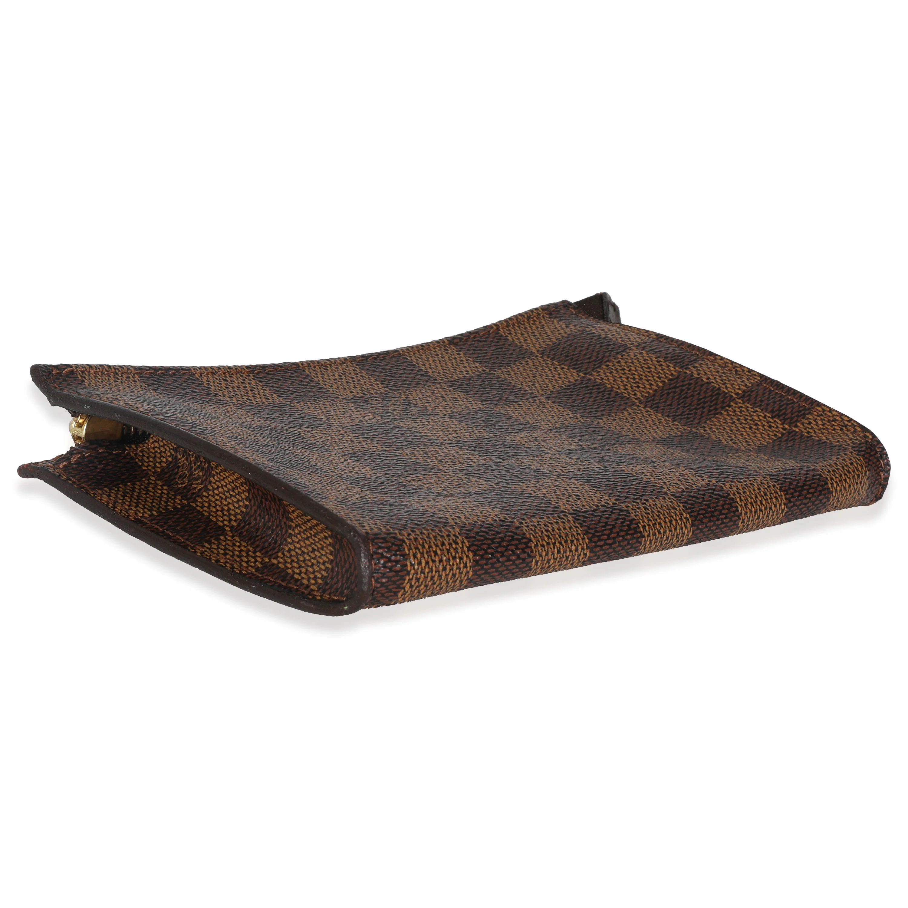 Damier Ebene Canvas Marais Bucket Pouch - Image 6