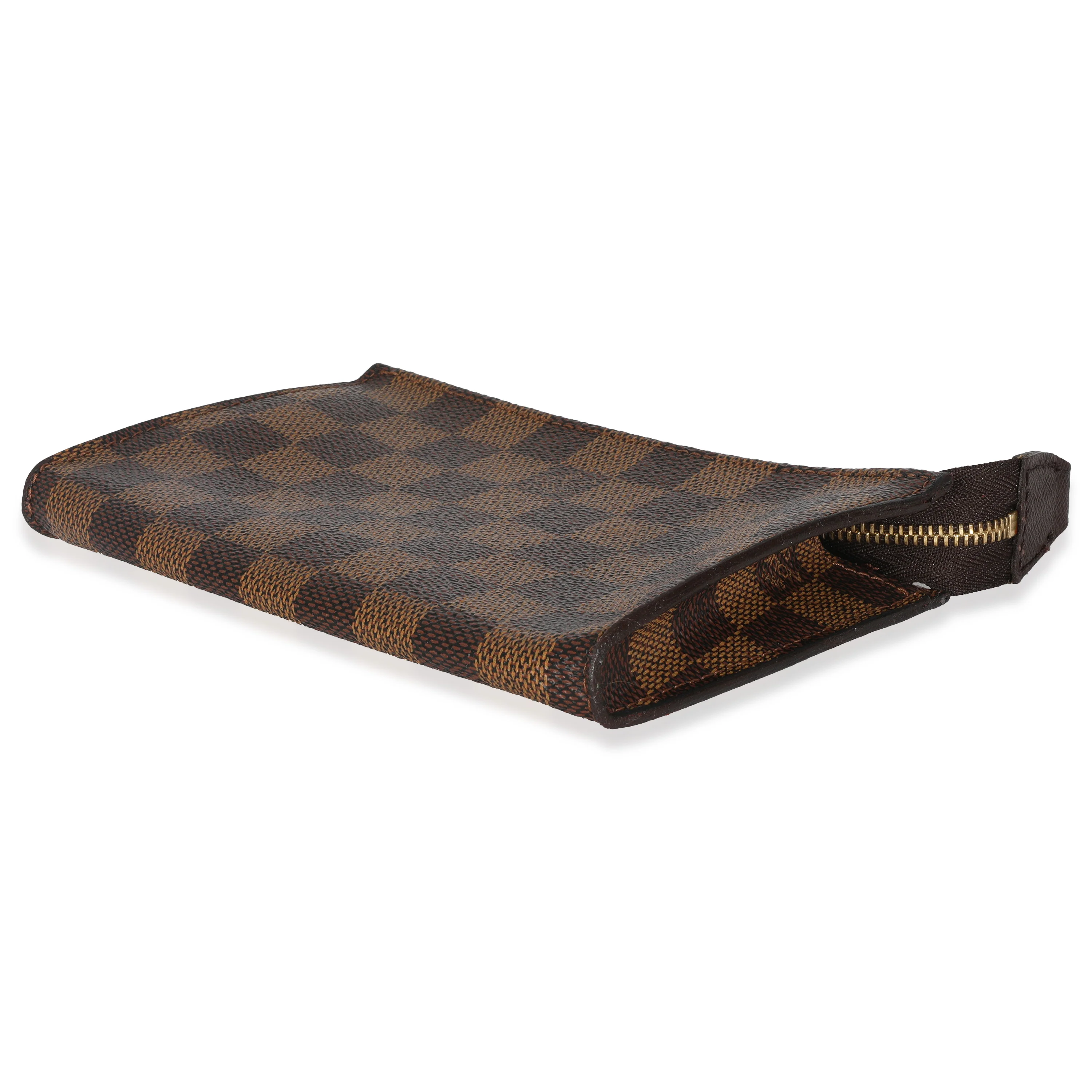 Damier Ebene Canvas Marais Bucket Pouch - Image 7