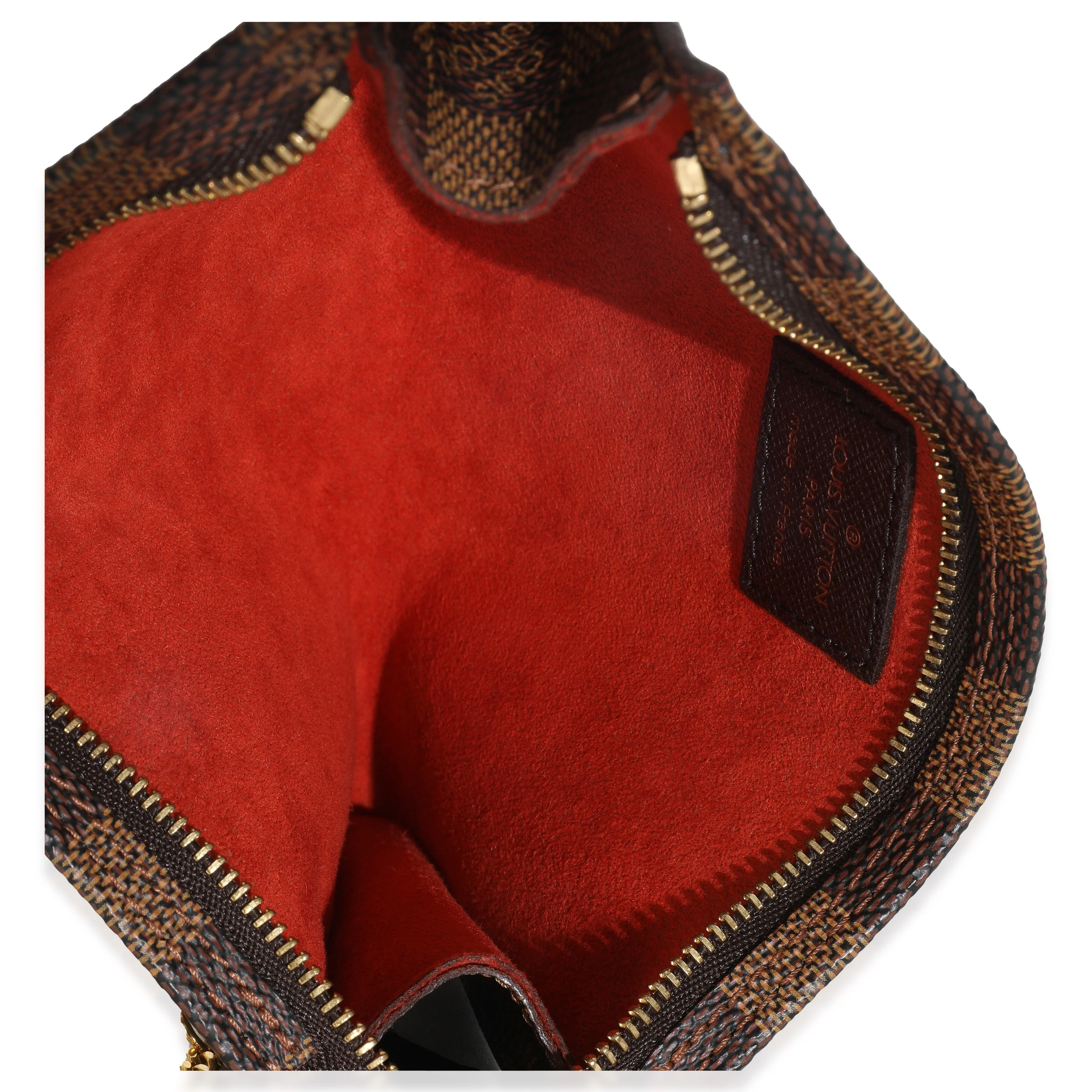 Damier Ebene Canvas Marais Bucket Pouch - Image 8