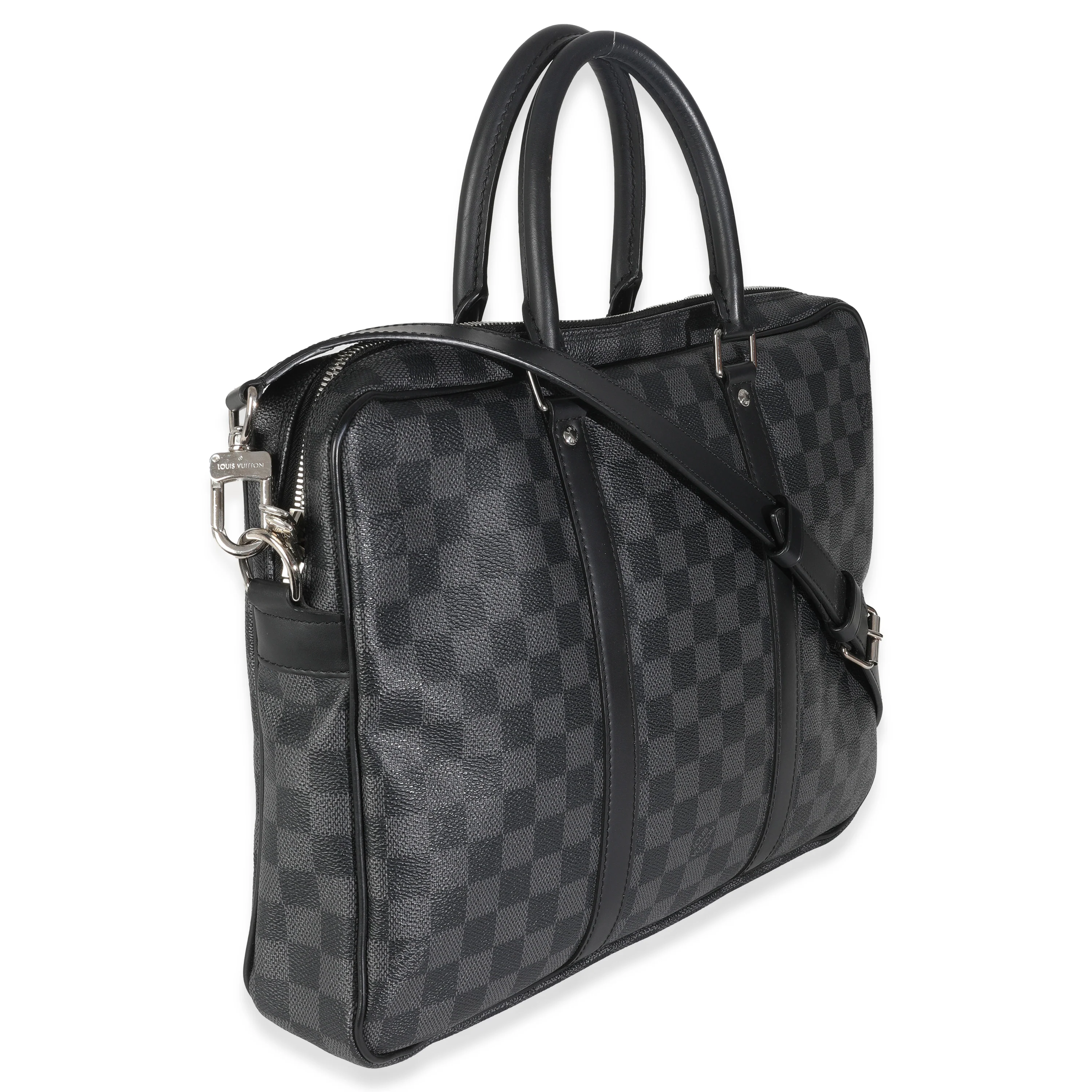 Damier Graphite Canvas Porte Documents PM - Image 3