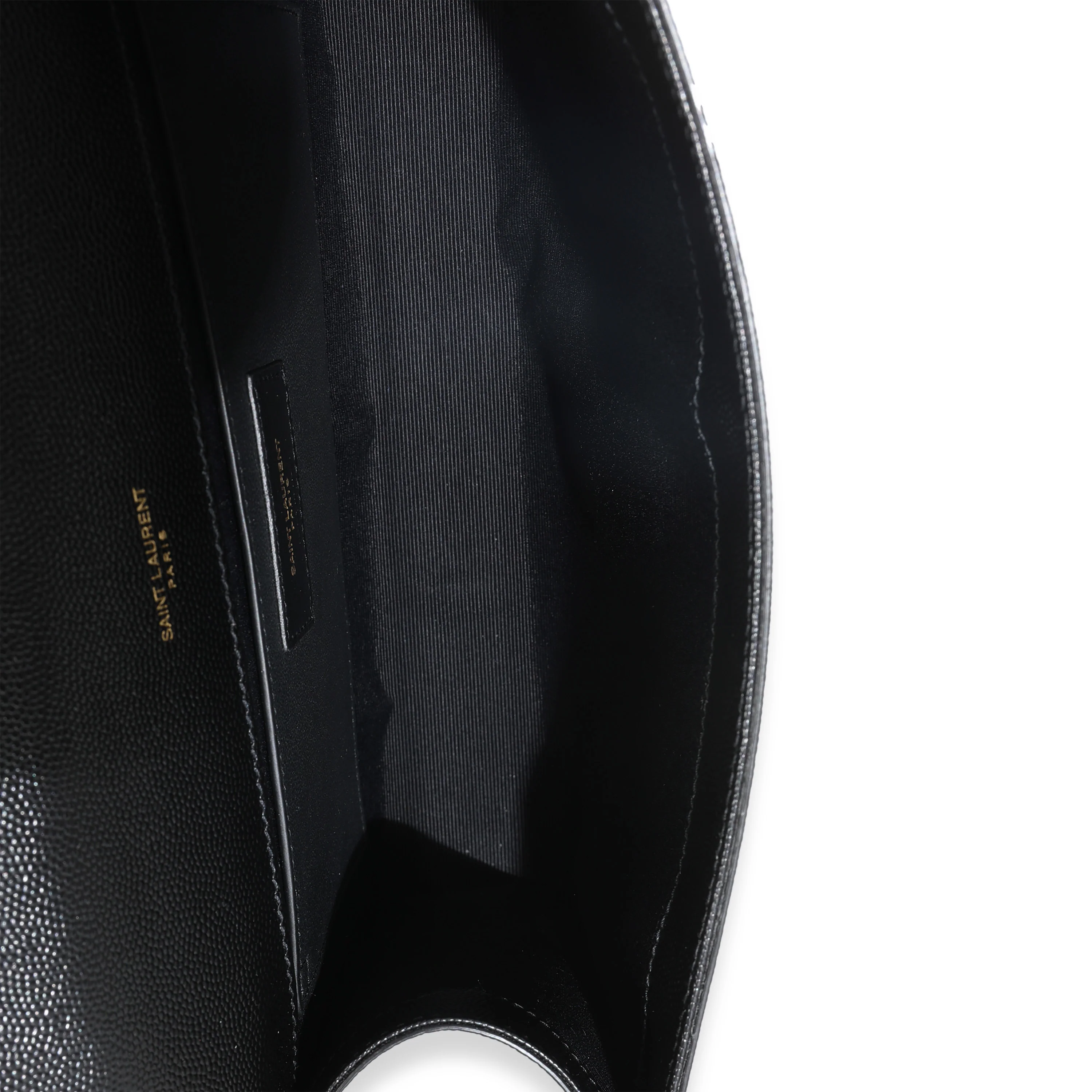 Black Grain De Poudre Medium Kate Chain Bag - Image 9