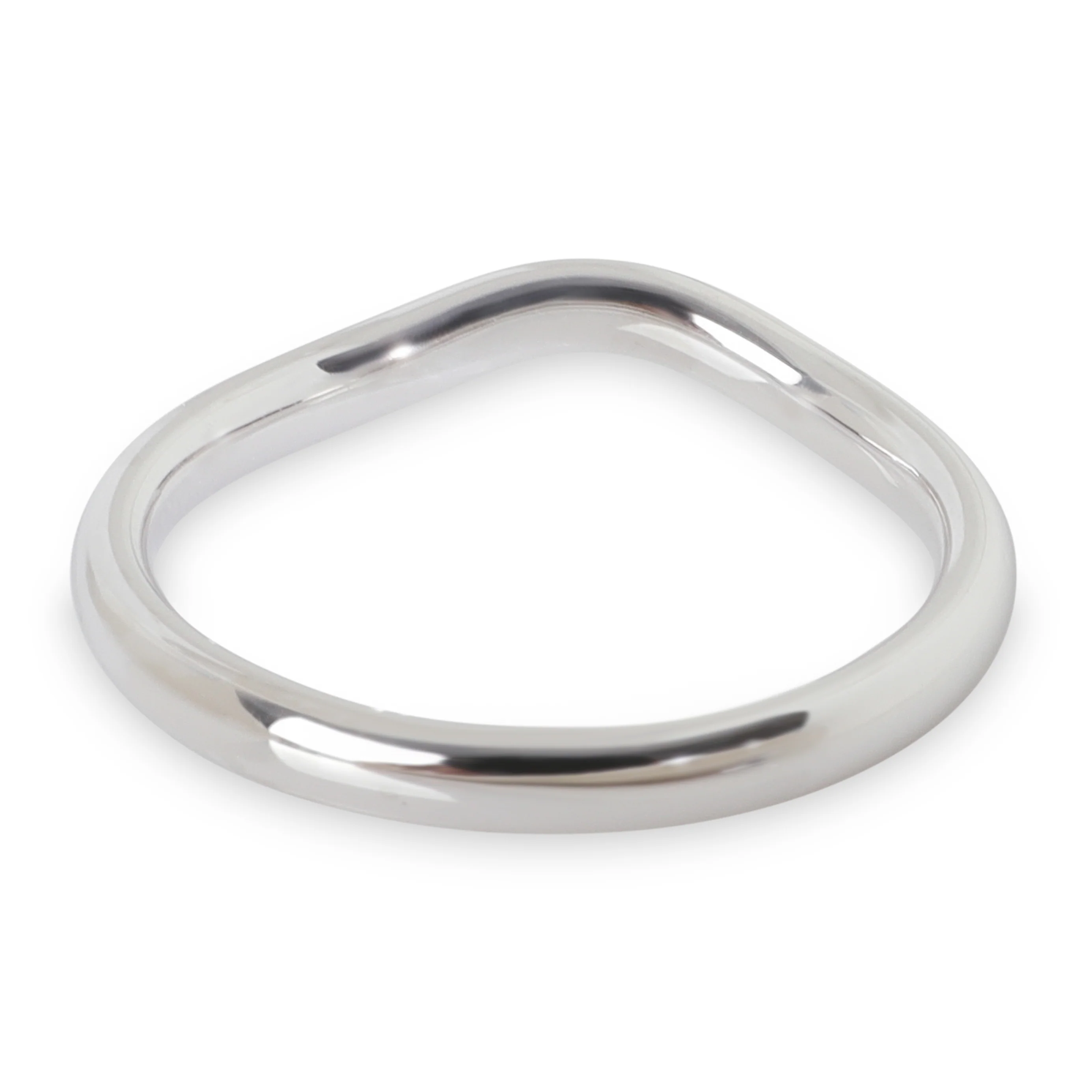 Platinum Diamond Elsa Peretti Band - Image 4