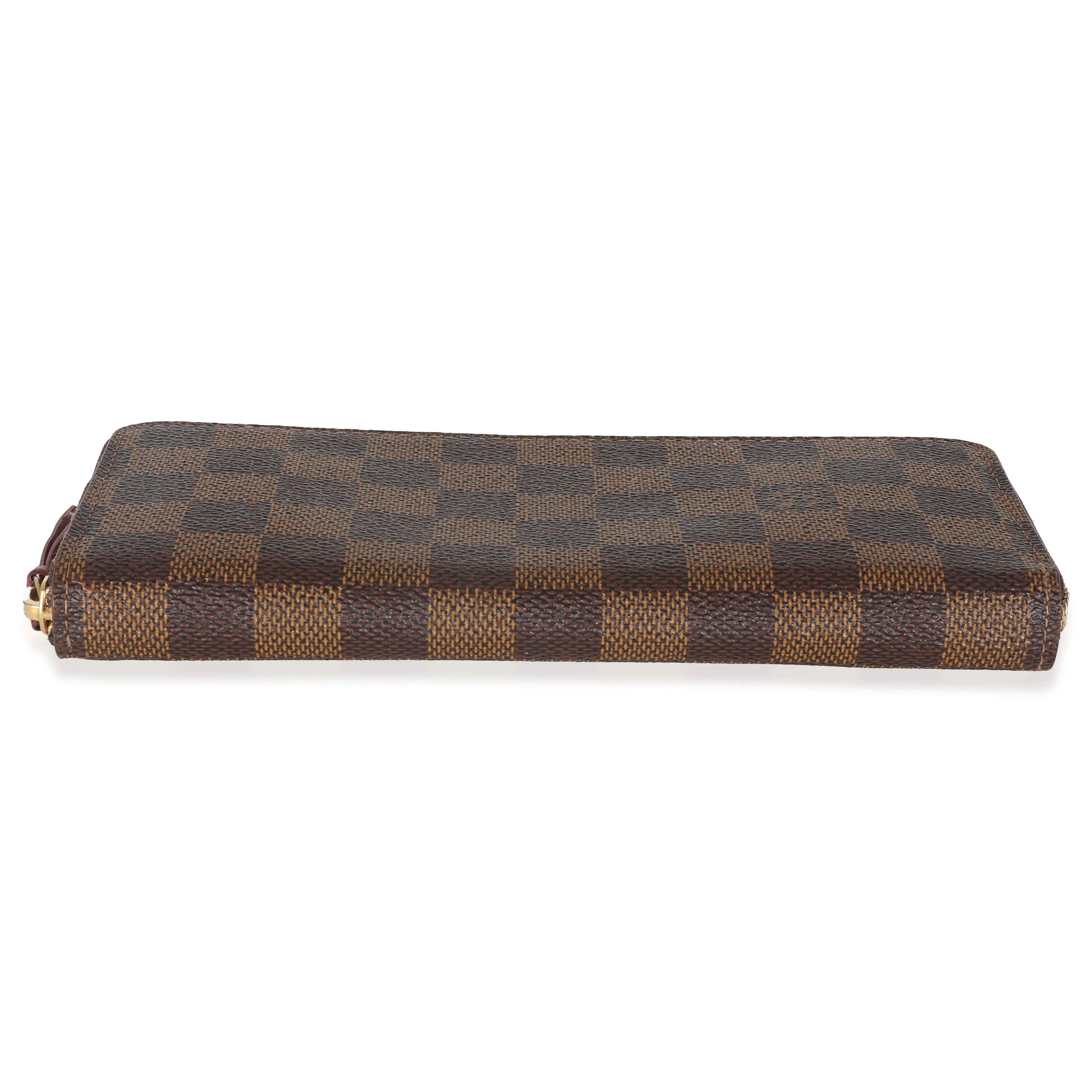 Damier Ebene Canvas Clemence Wallet - Image 5