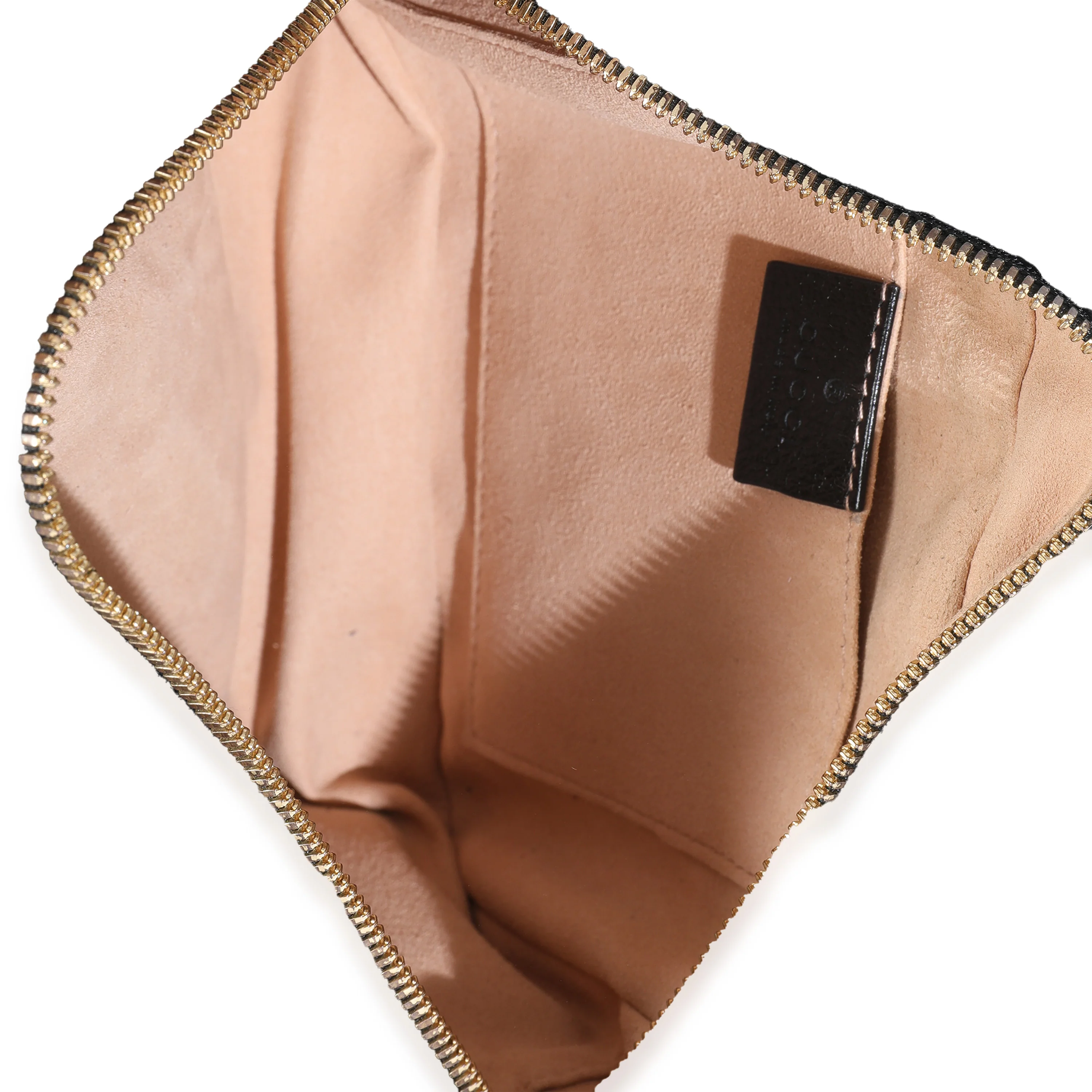 Black Beige Diagonal GG Marmont Camera Bag - Image 9