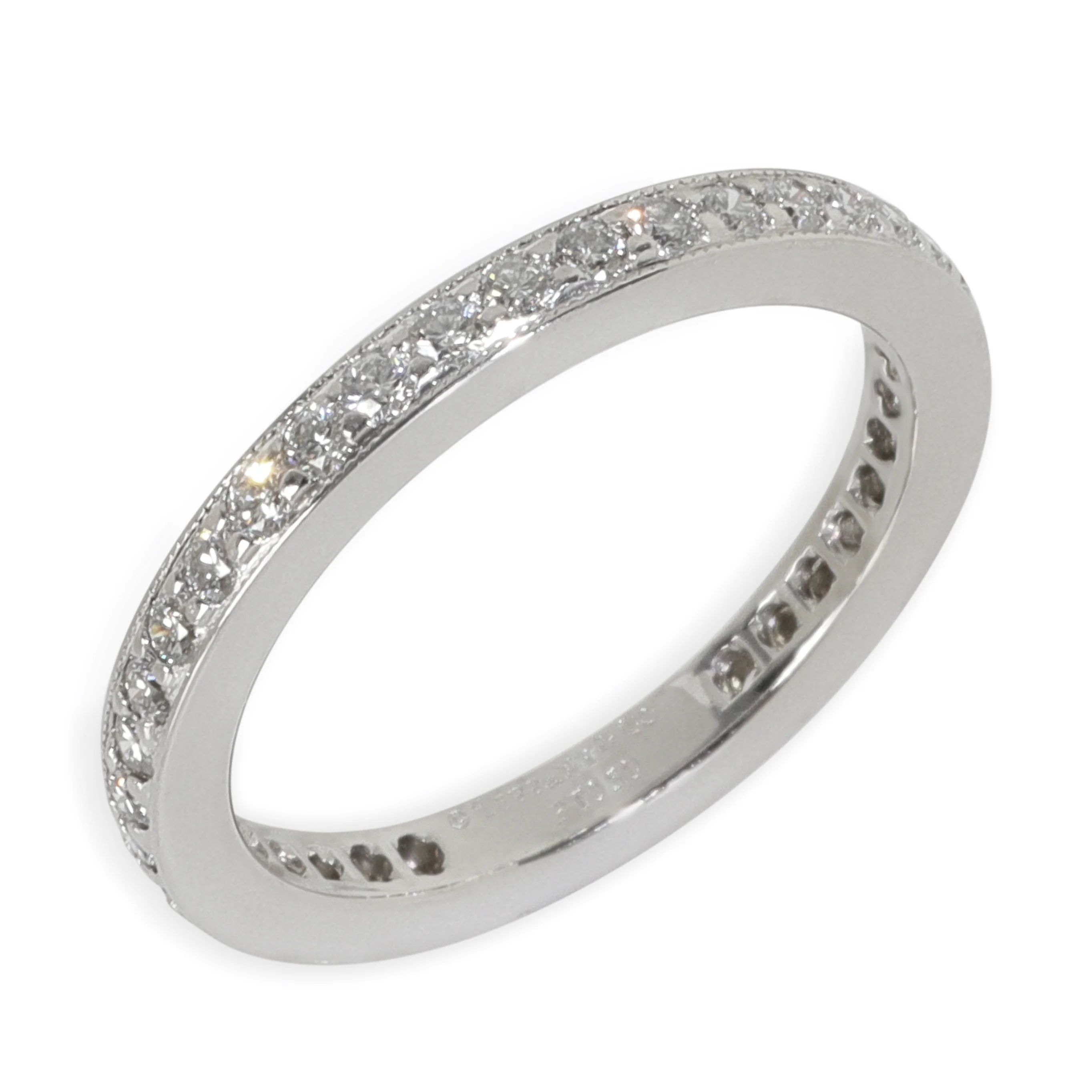 Platinum Diamond Legacy Eternity Band - Image 3