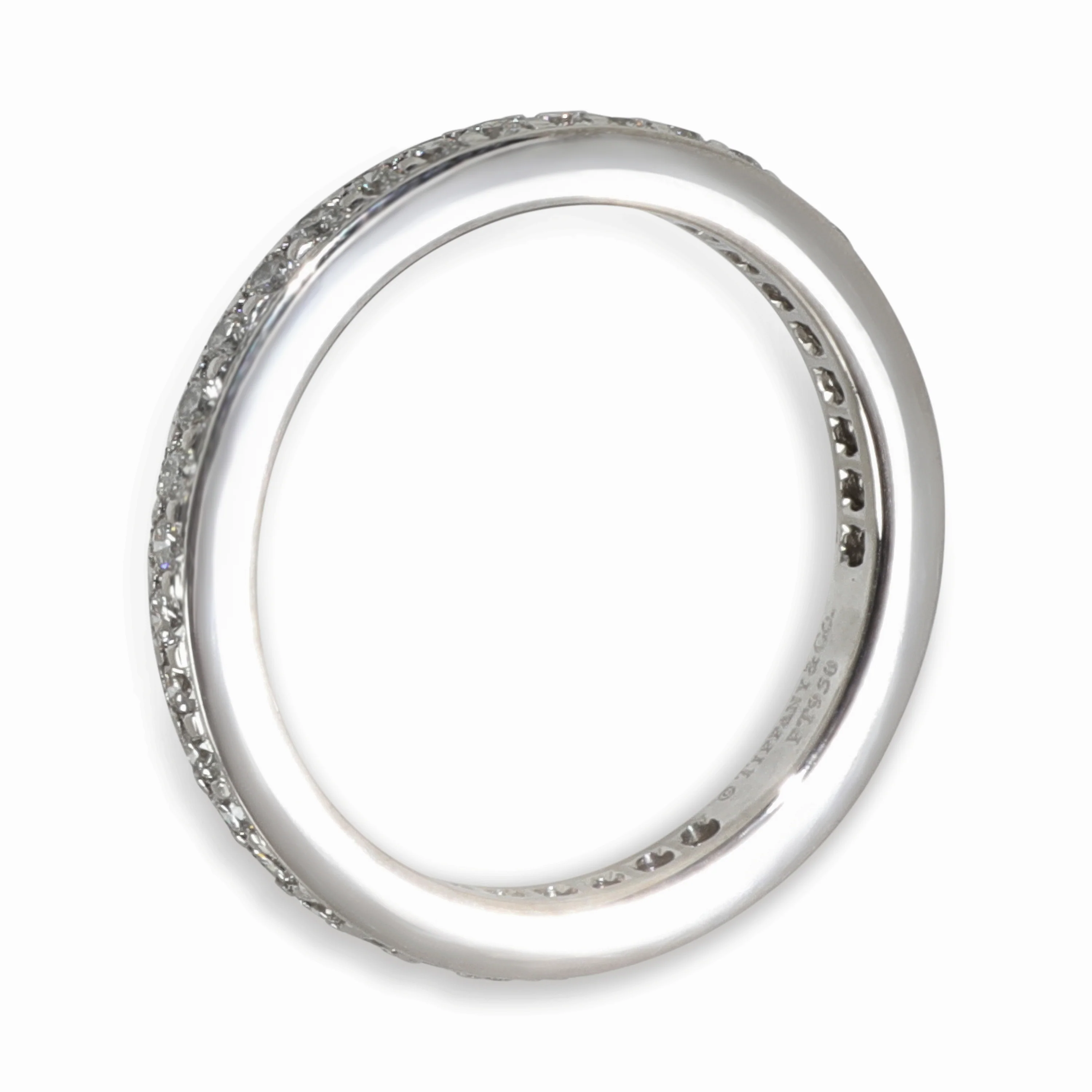 Platinum Diamond Legacy Eternity Band - Image 4
