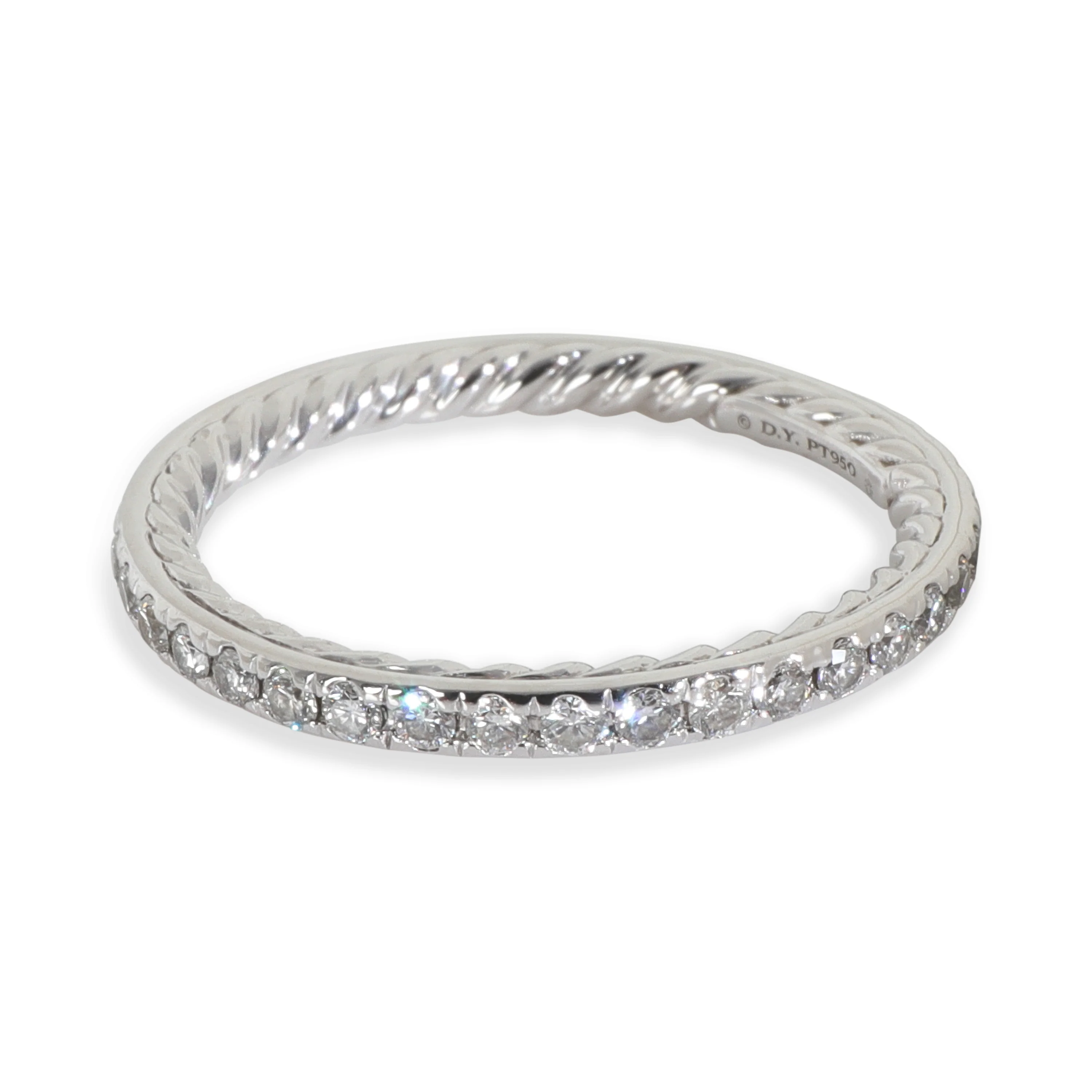 Platinum Diamond Eden Eternity Band - Image 2