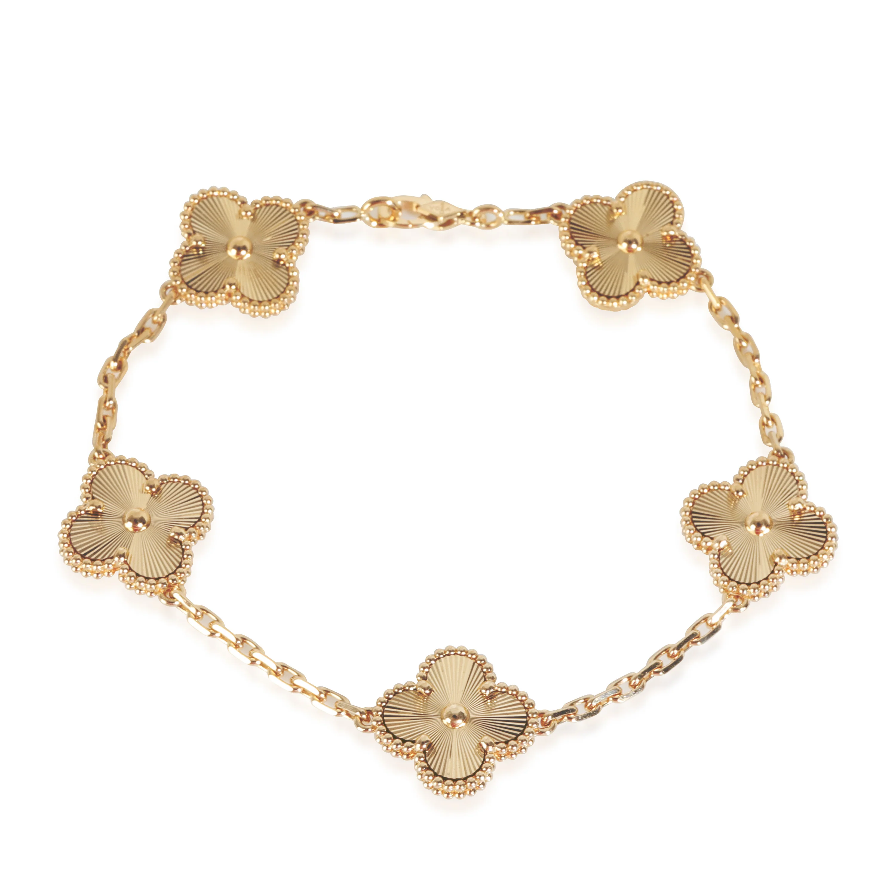 Yellow Gold  Vintage Alhambra Bracelet
