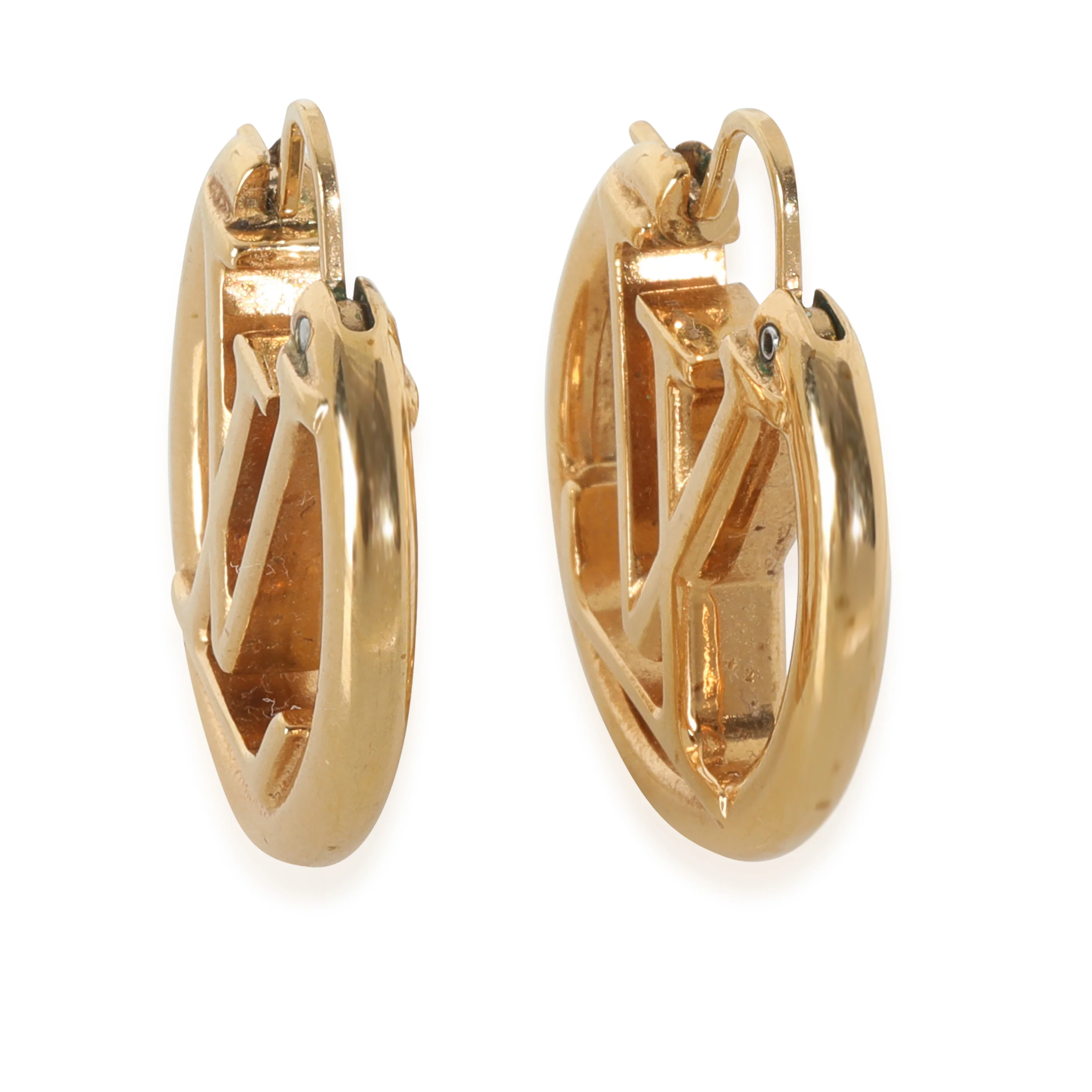 Gold-Plated Louise Earrings