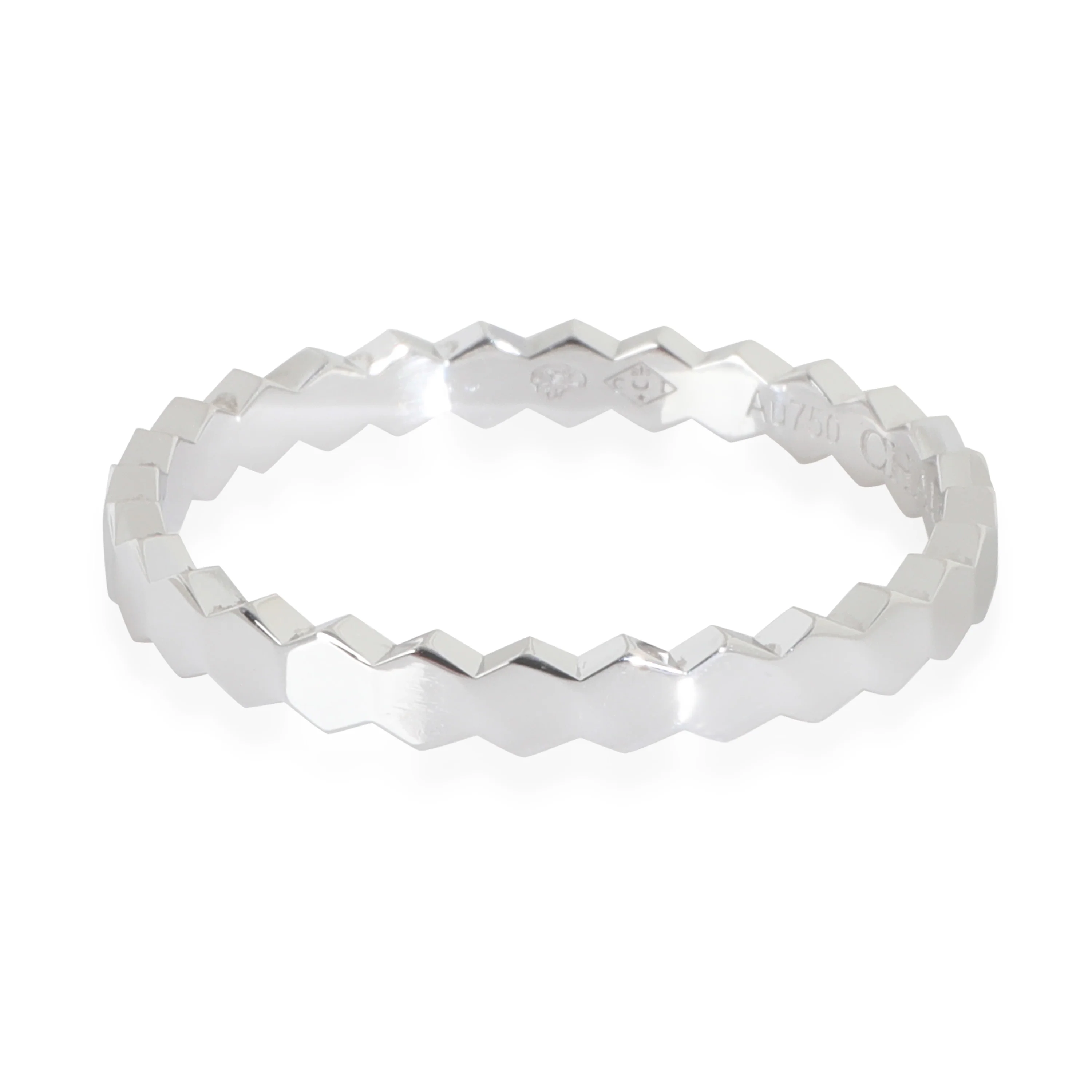 White Gold Bee My Love Band - Image 3